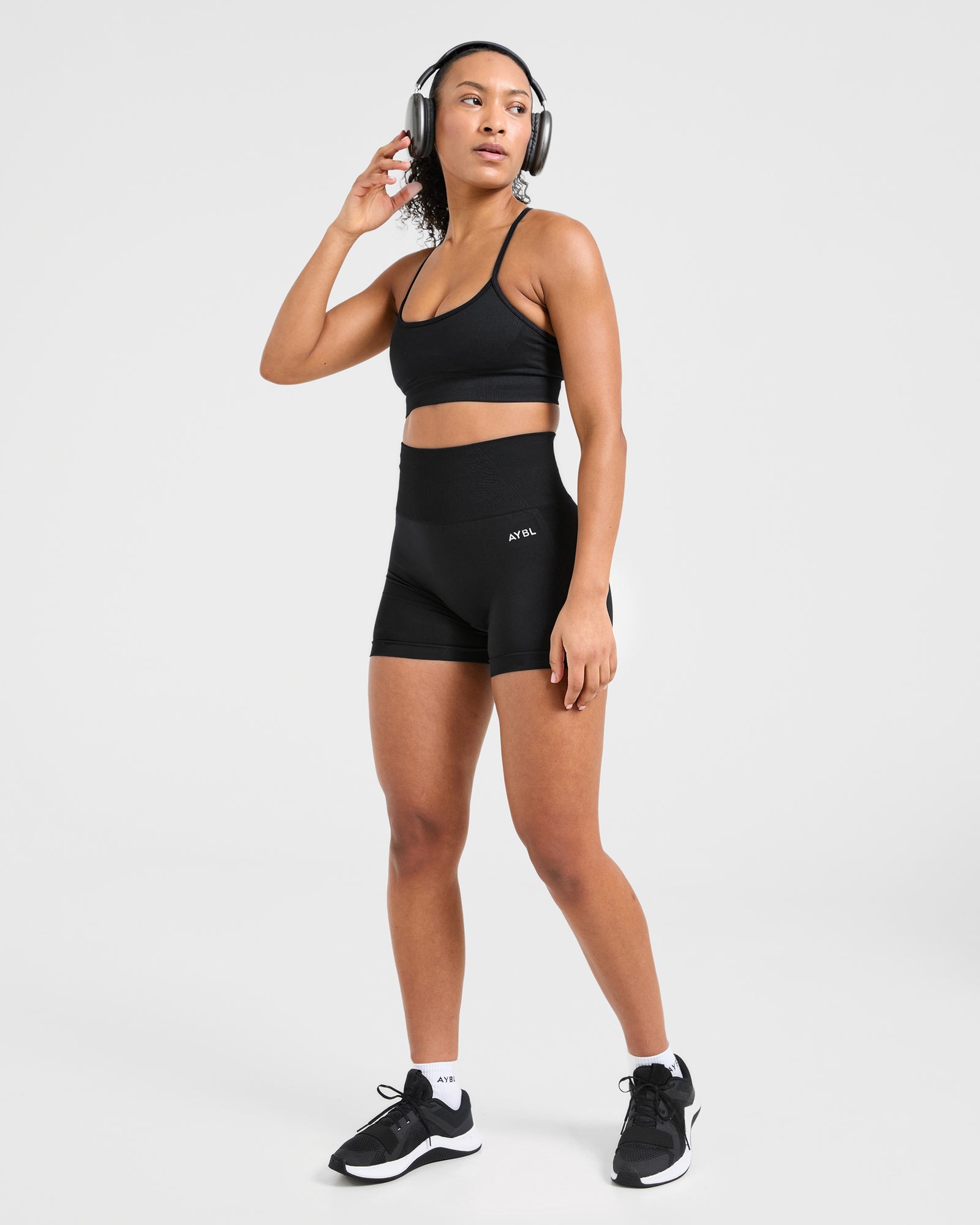 JD Empower Seamless Shorts - Black (Copy)