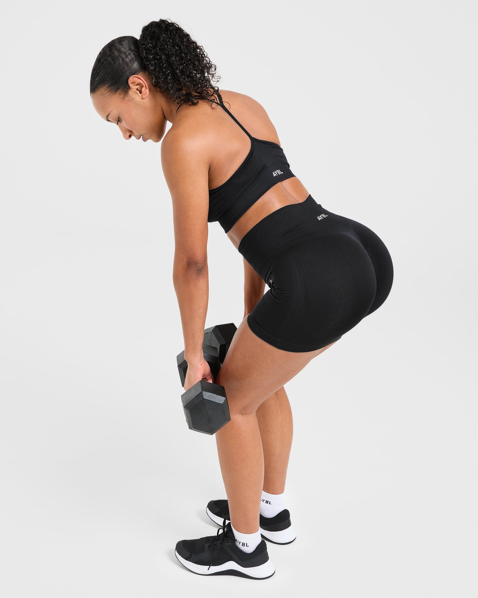 JD Empower Seamless Shorts - Black (Copy)