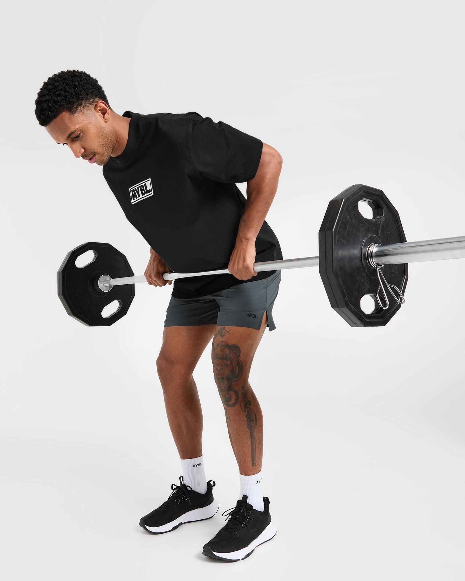 Ascend 7" Shorts - Smoke Grey