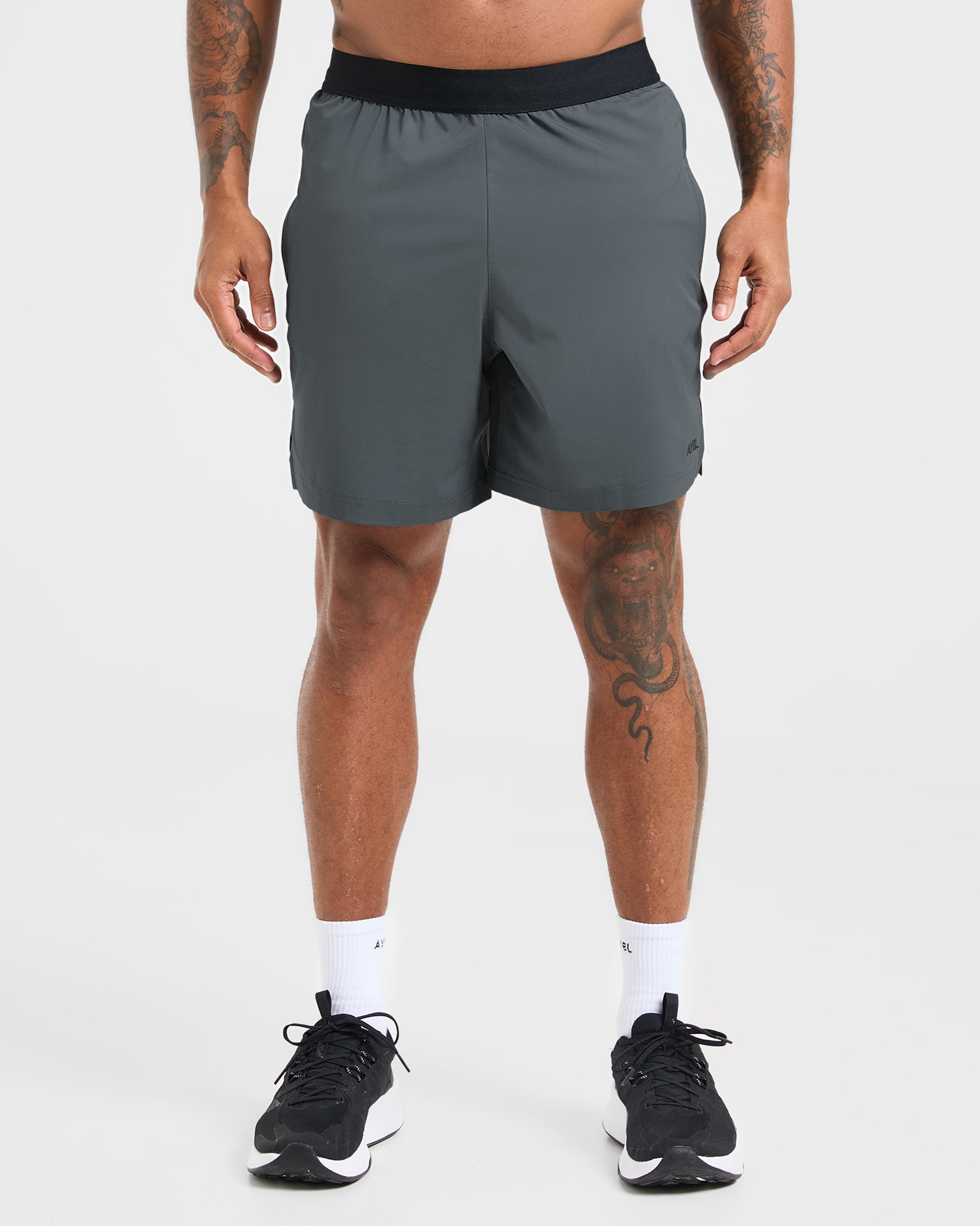 Ascend 7" Shorts - Smoke Grey