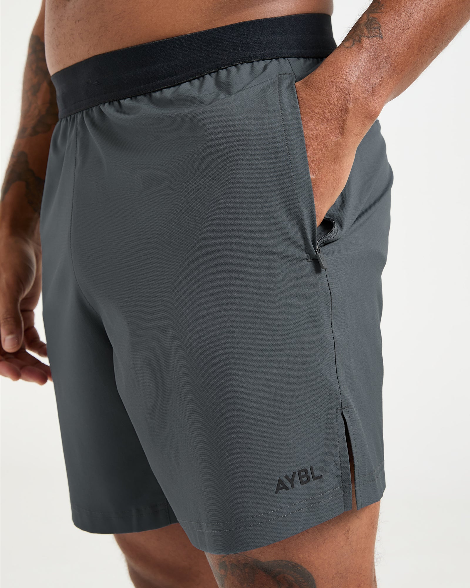 Ascend 7" Shorts - Smoke Grey