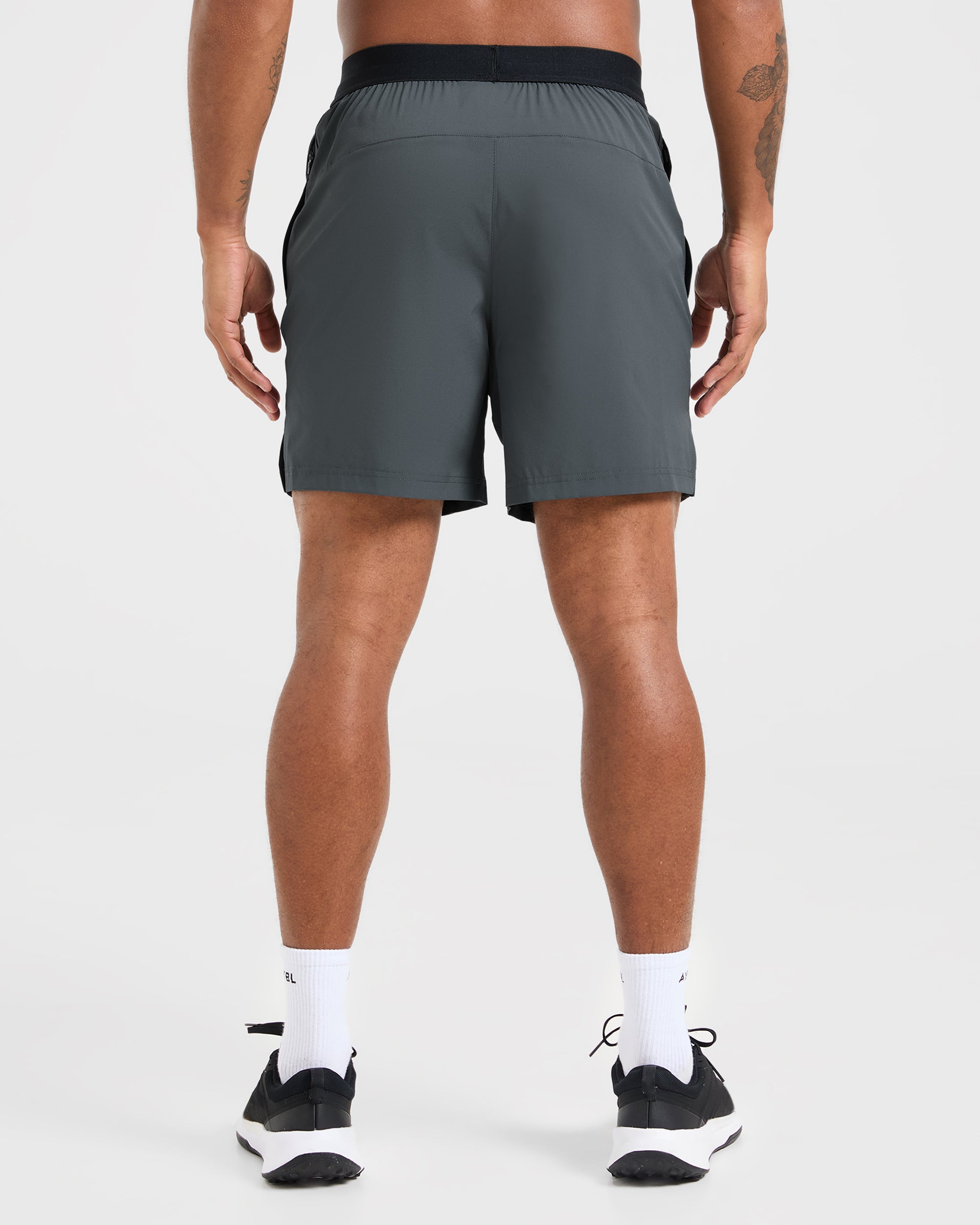 Ascend 7" Shorts - Smoke Grey