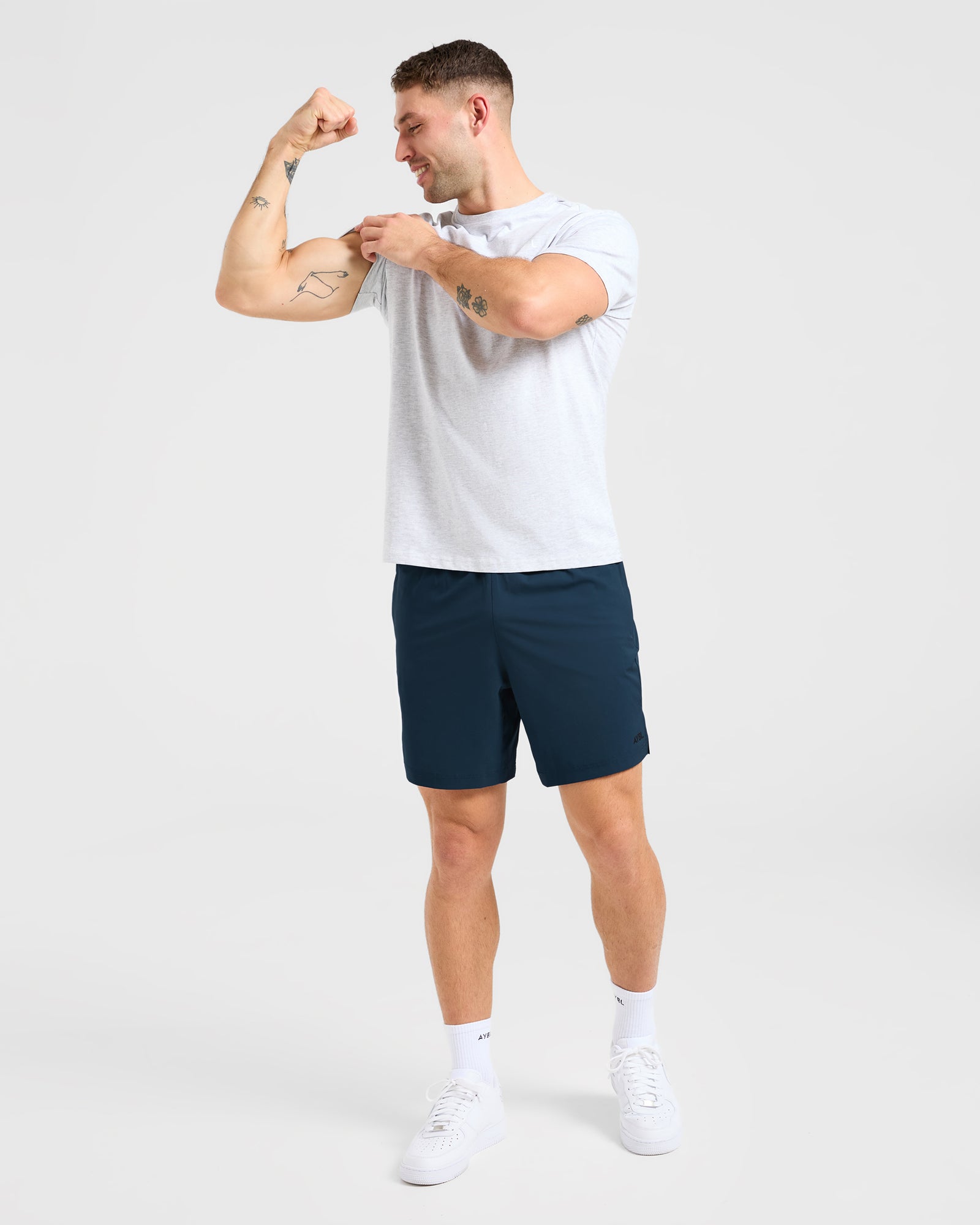 Ascend 7" Shorts - Navy Blue