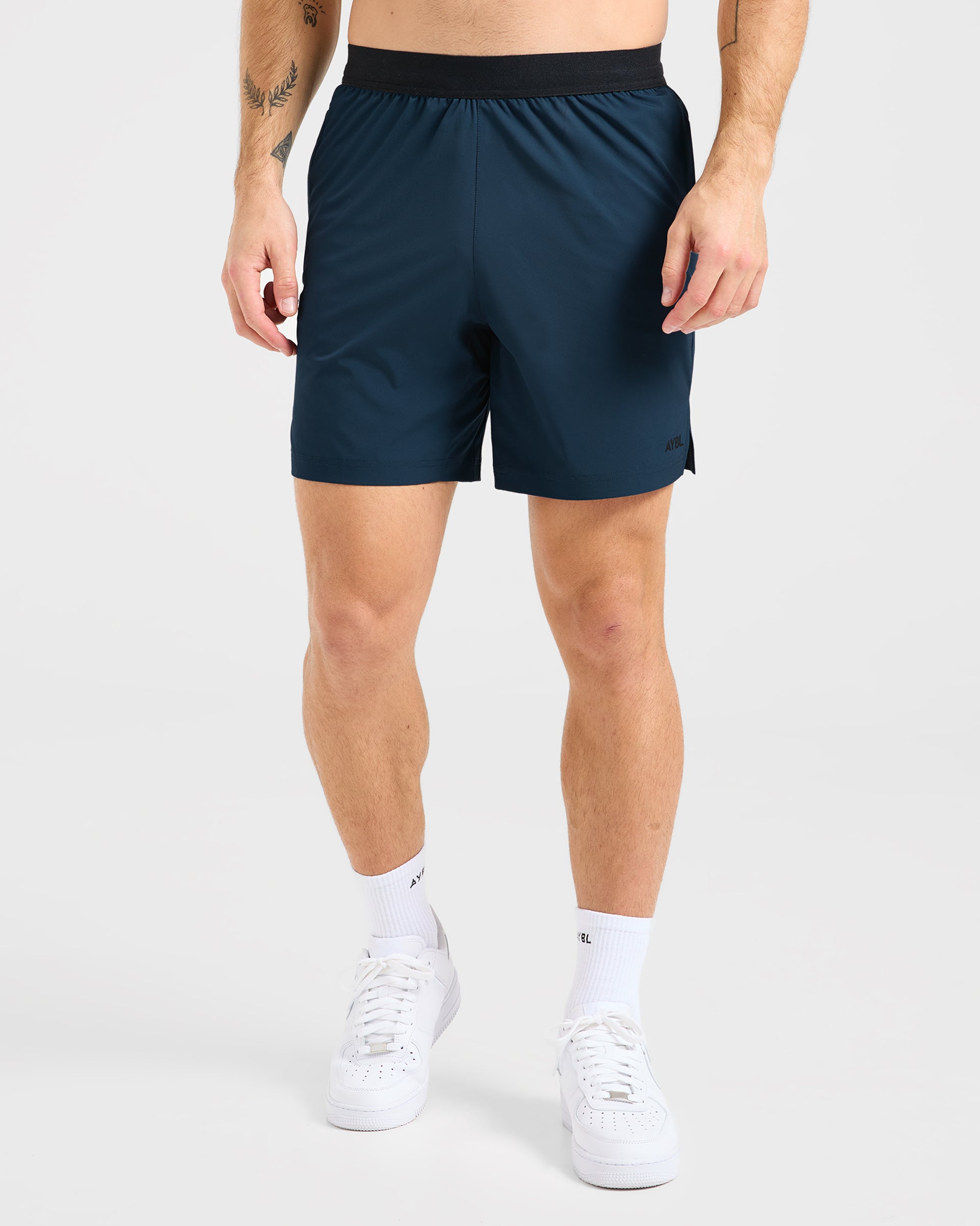 Ascend 7" Shorts - Navy Blue