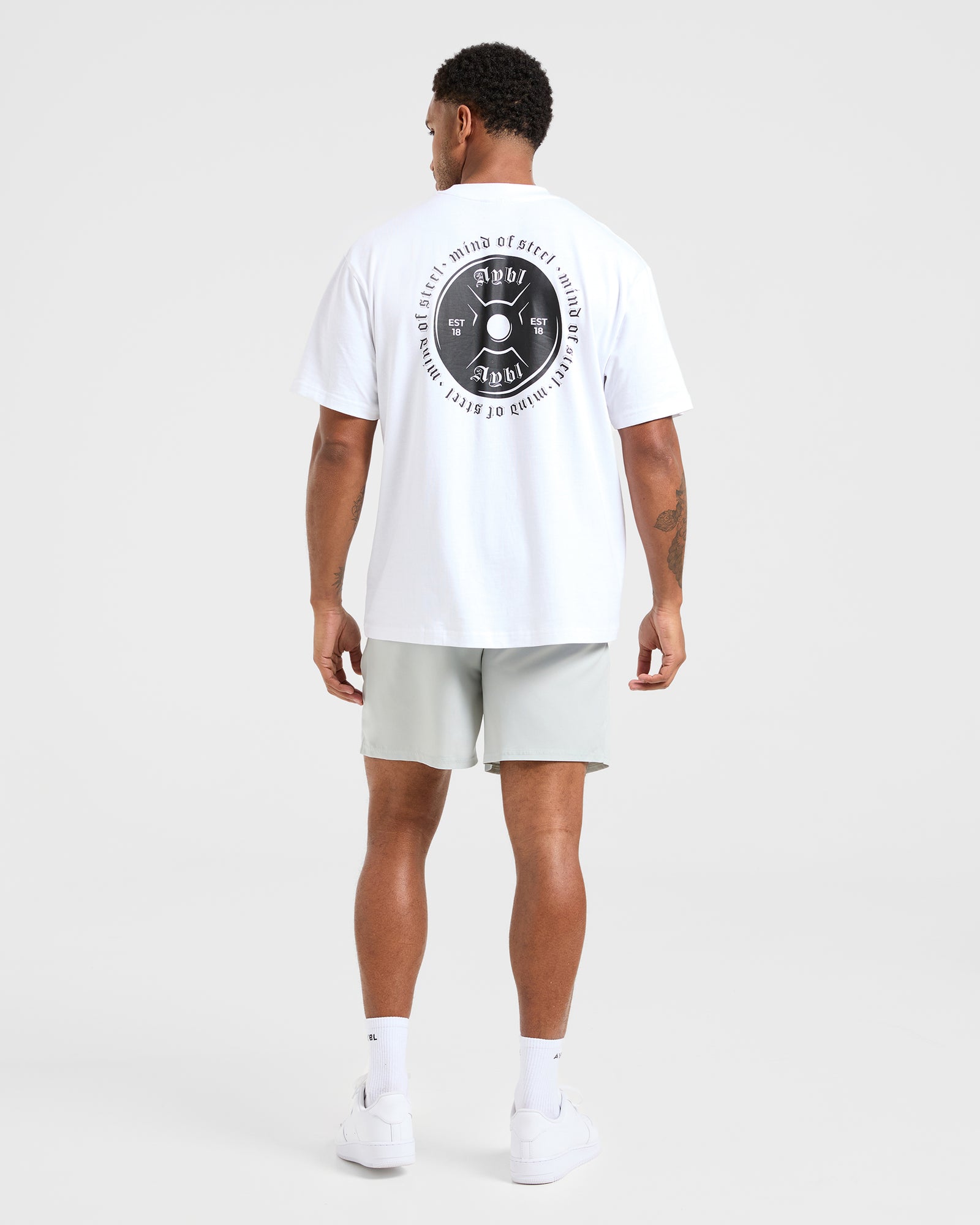 Core 7" Shorts - Ice Grey