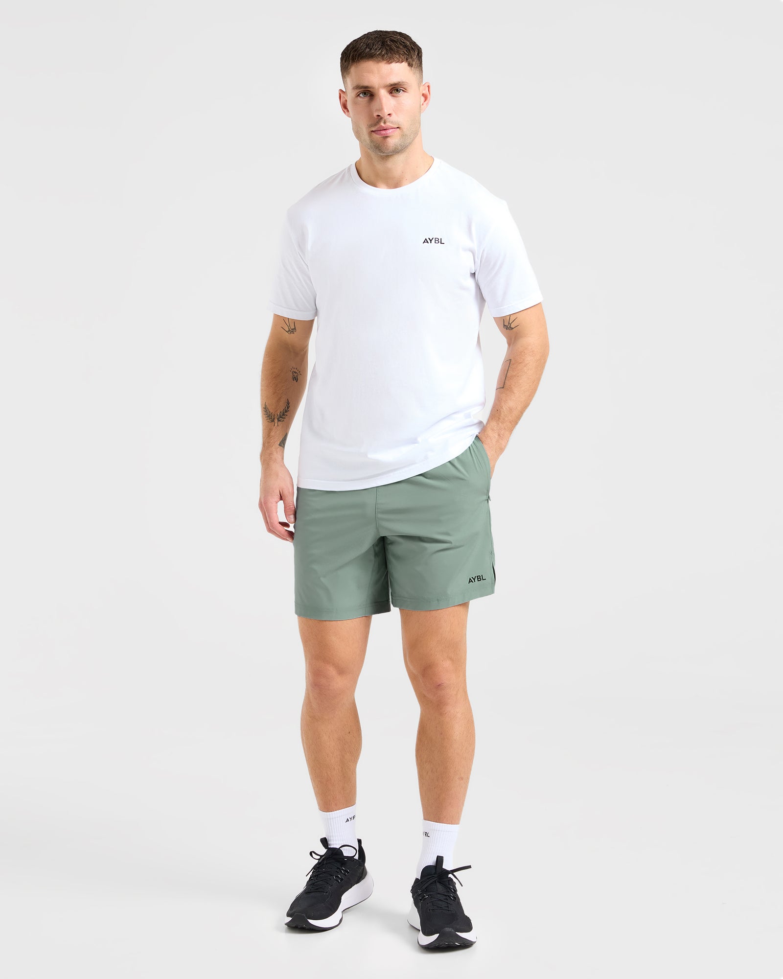 Ascend 7" Shorts - Slate Green