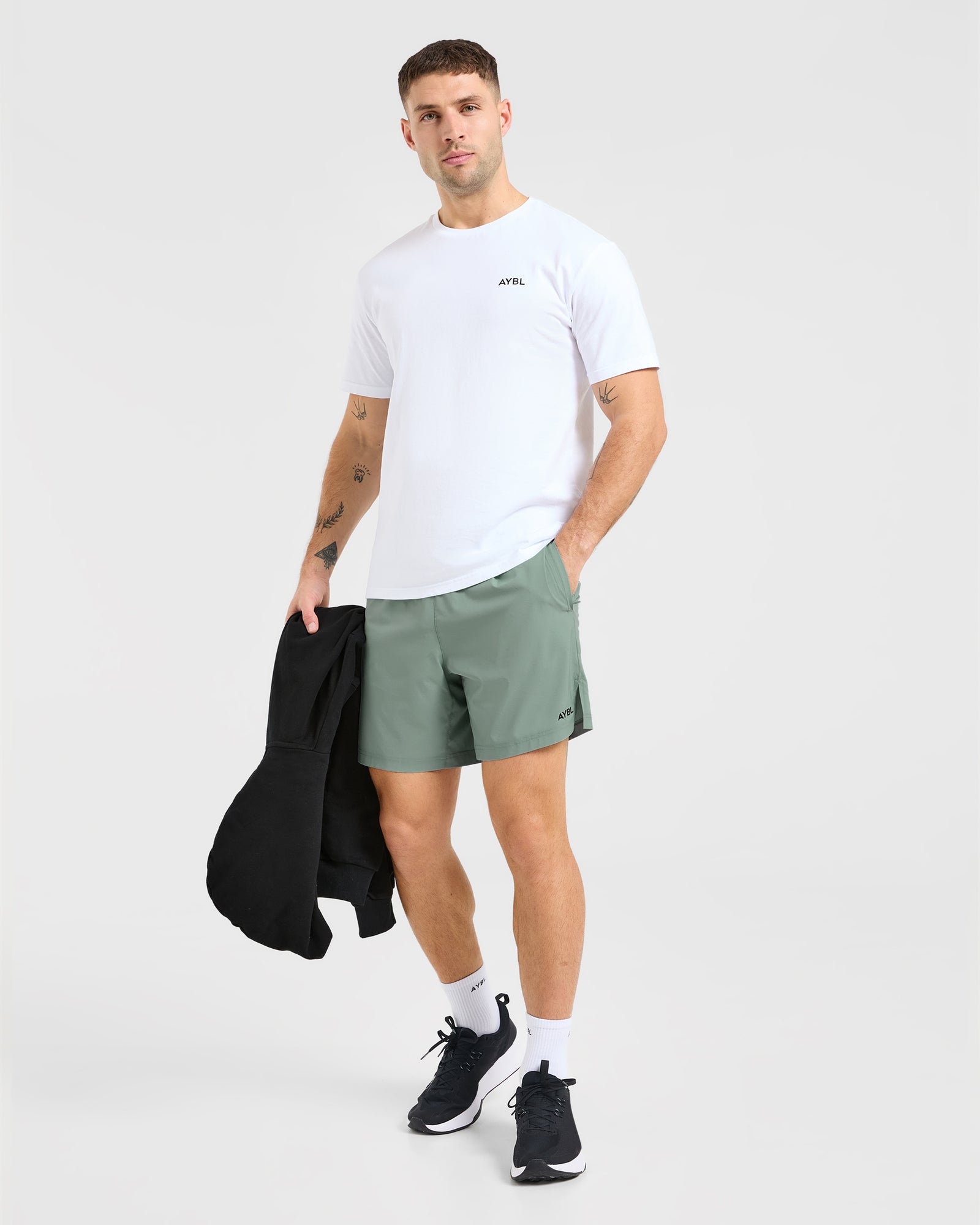 Ascend 7" Shorts - Slate Green