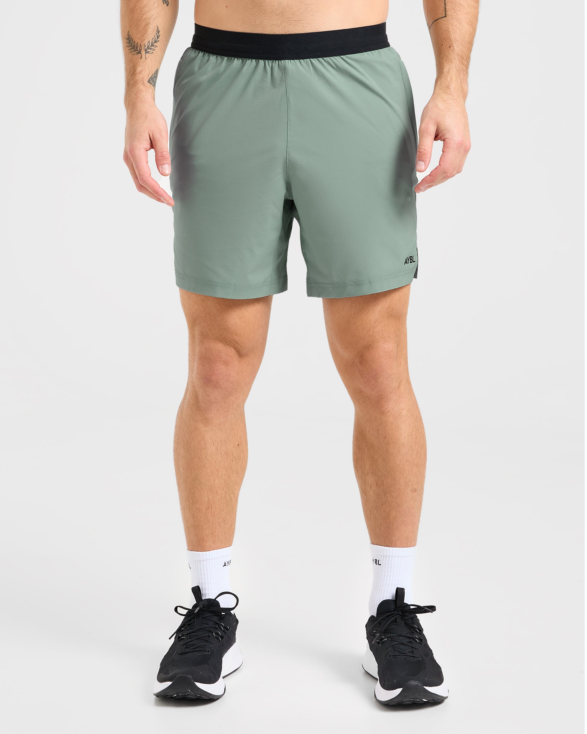 Ascend 7" Shorts - Slate Green