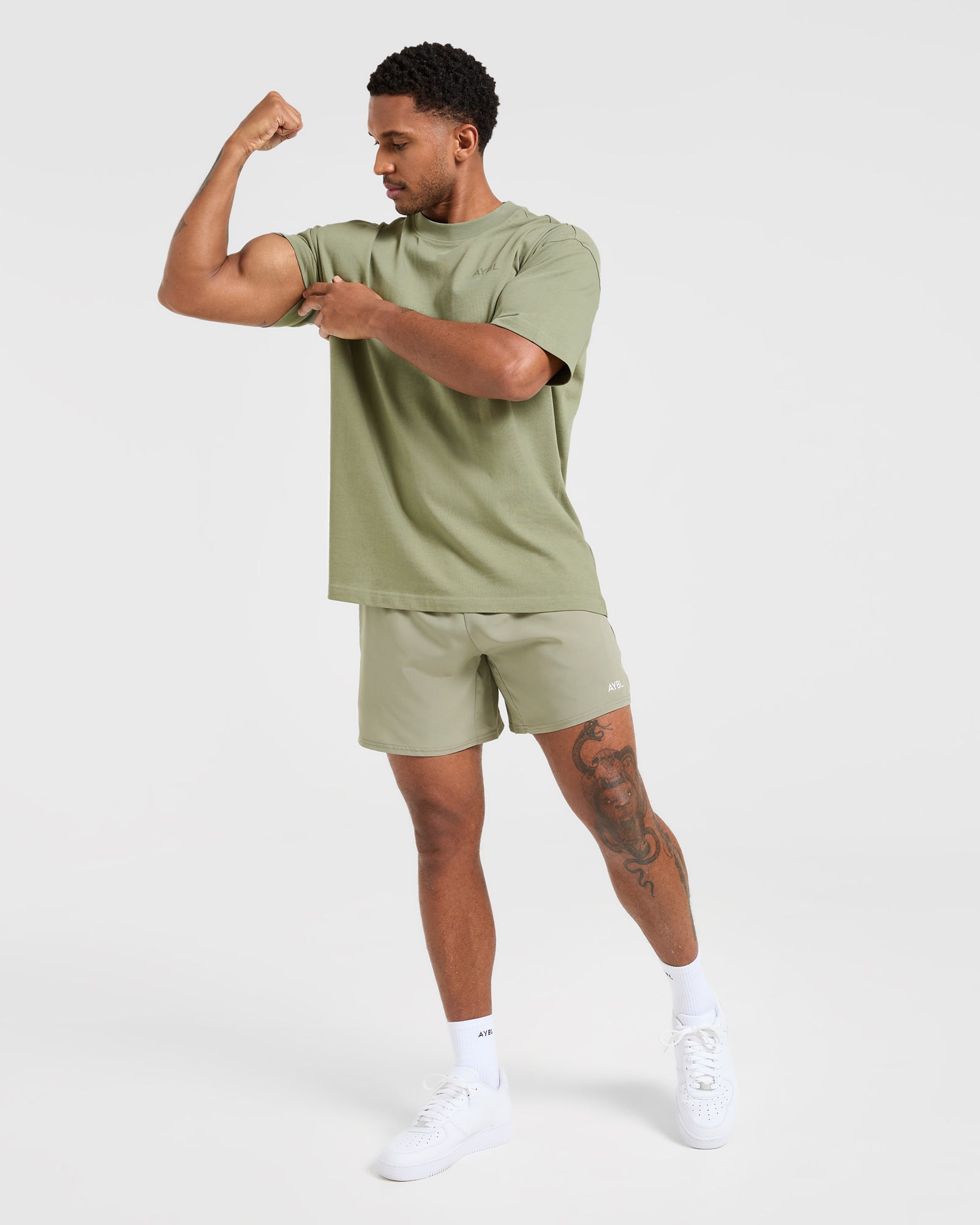 Core 5" Shorts - Desert Olive