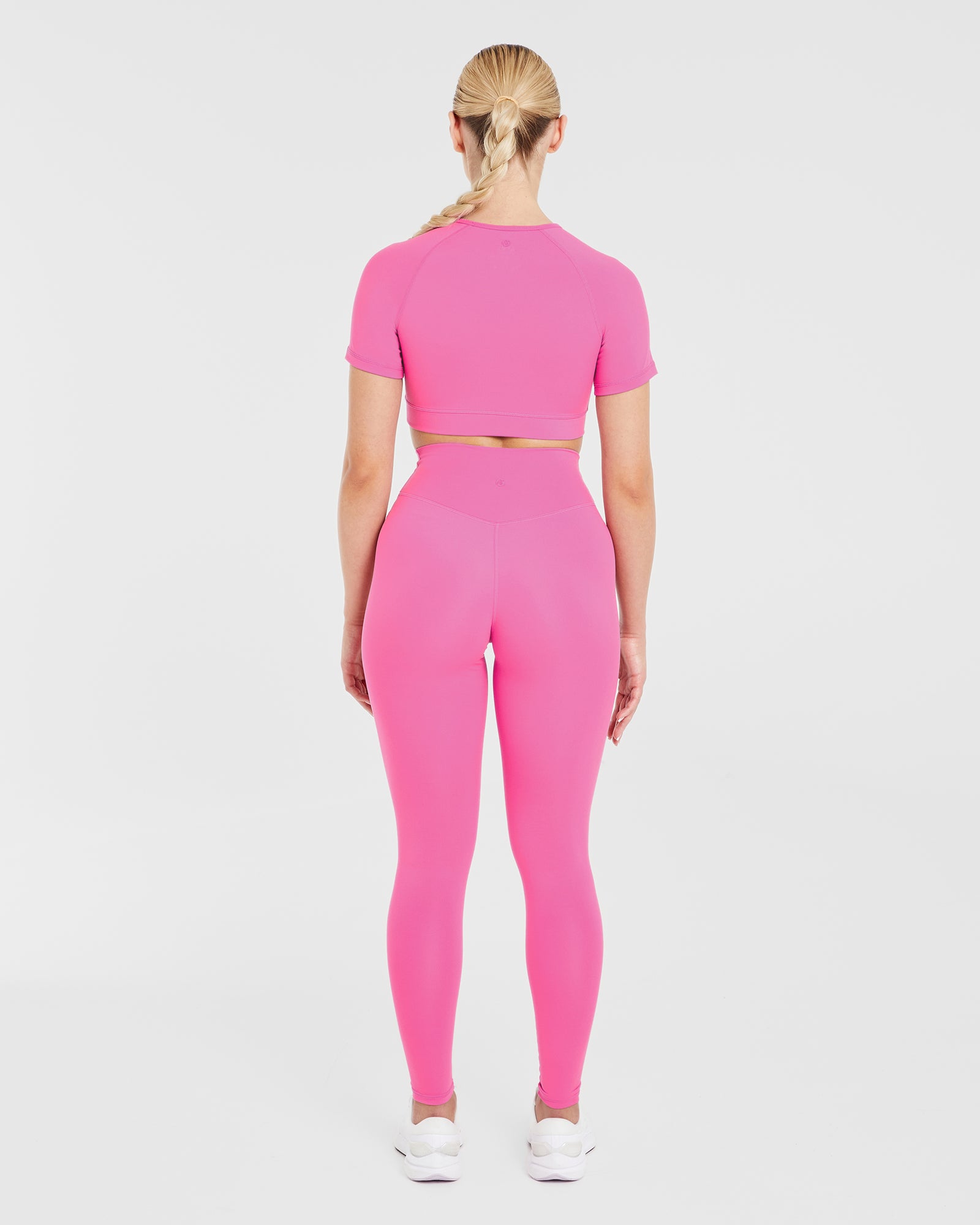 Staple Crop Top - Summer Pink