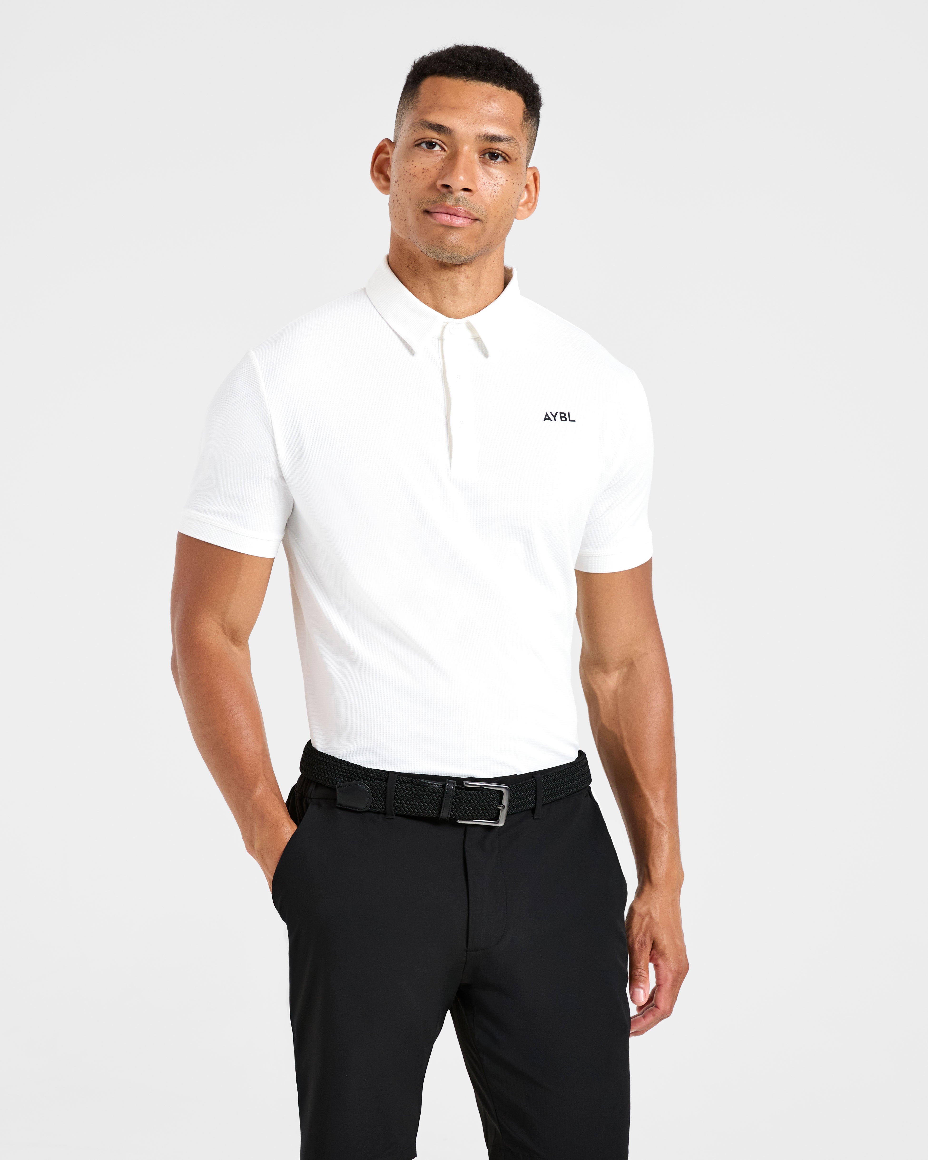 Precision Polo - White