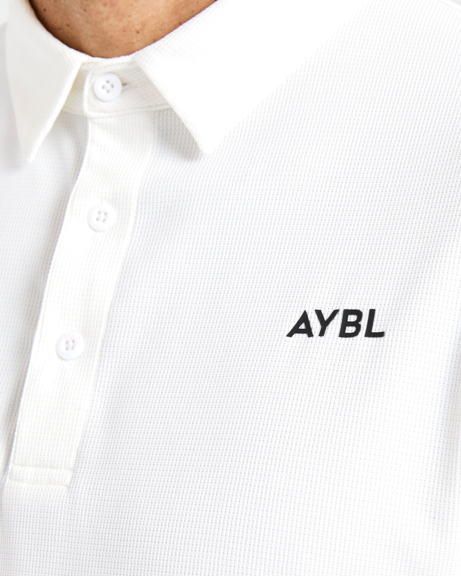Precision Polo - White