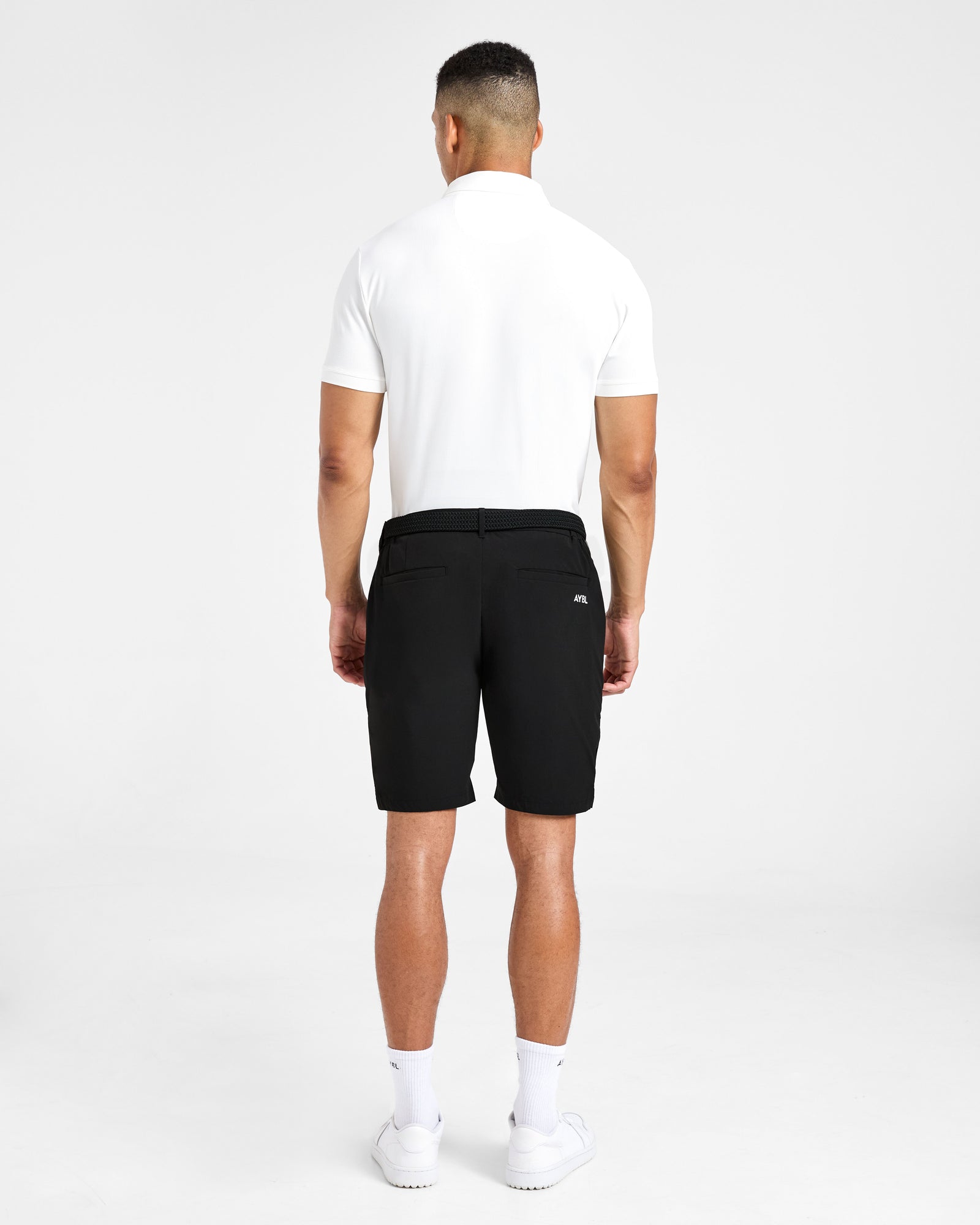 Precision Polo - White