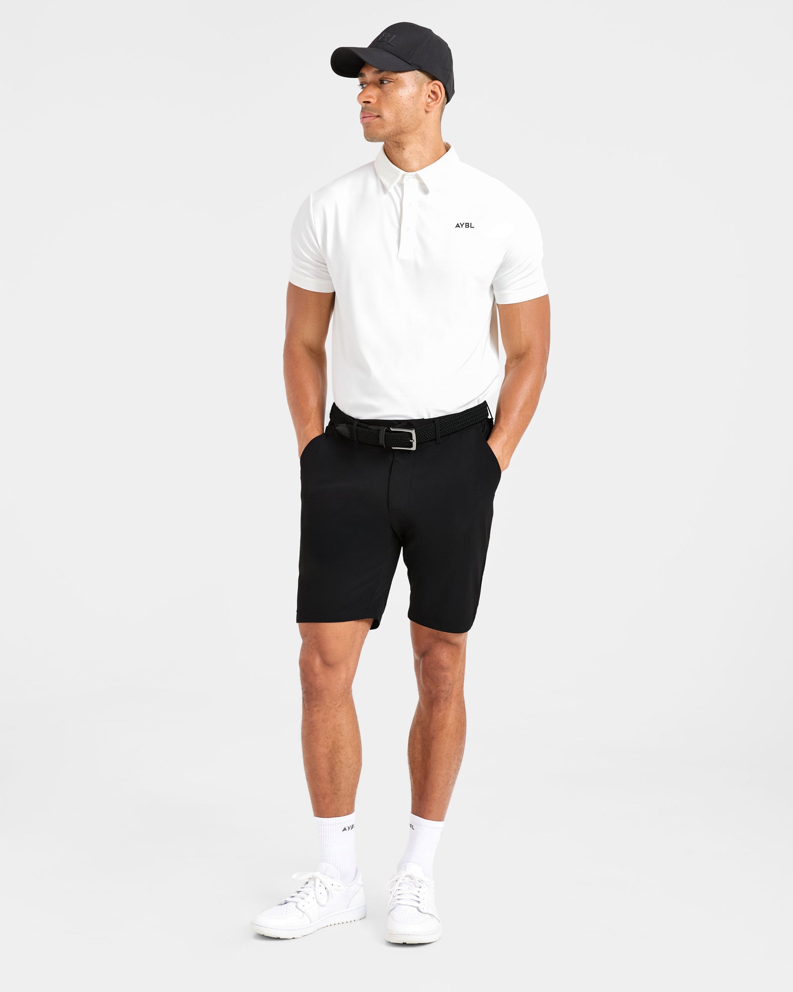 Precision Polo - White