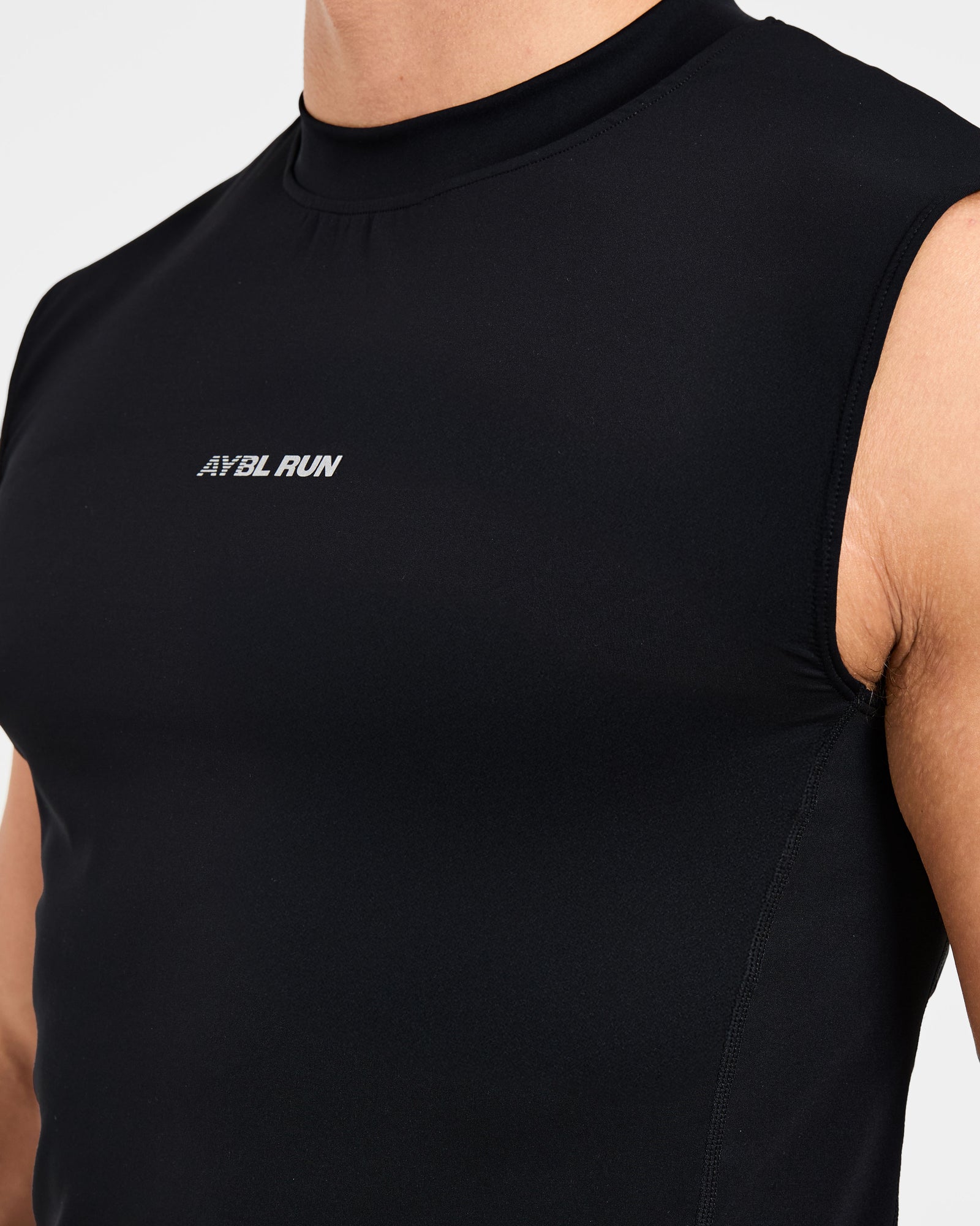 Run Slim Tank - Black