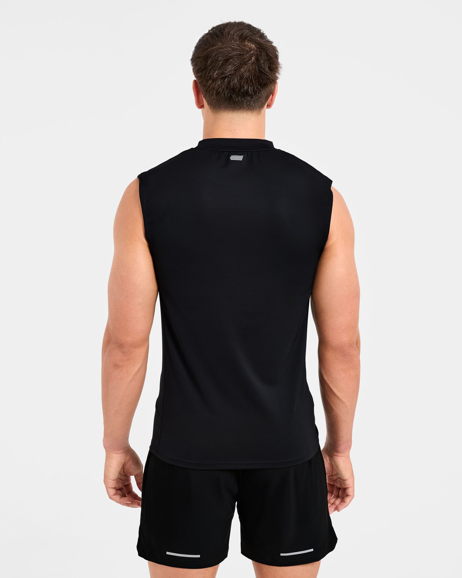 Run Slim Tank - Black