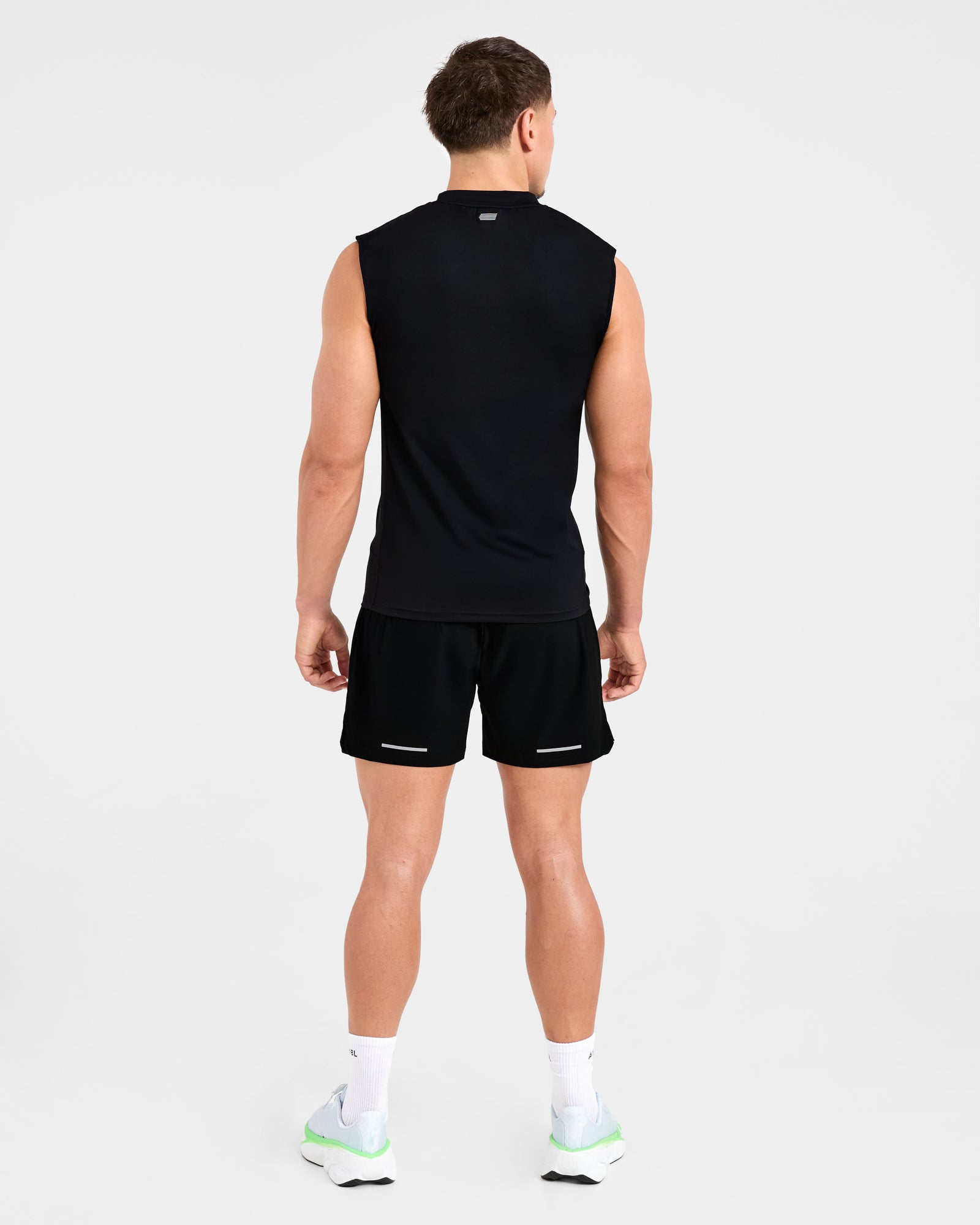 Run Slim Tank - Black
