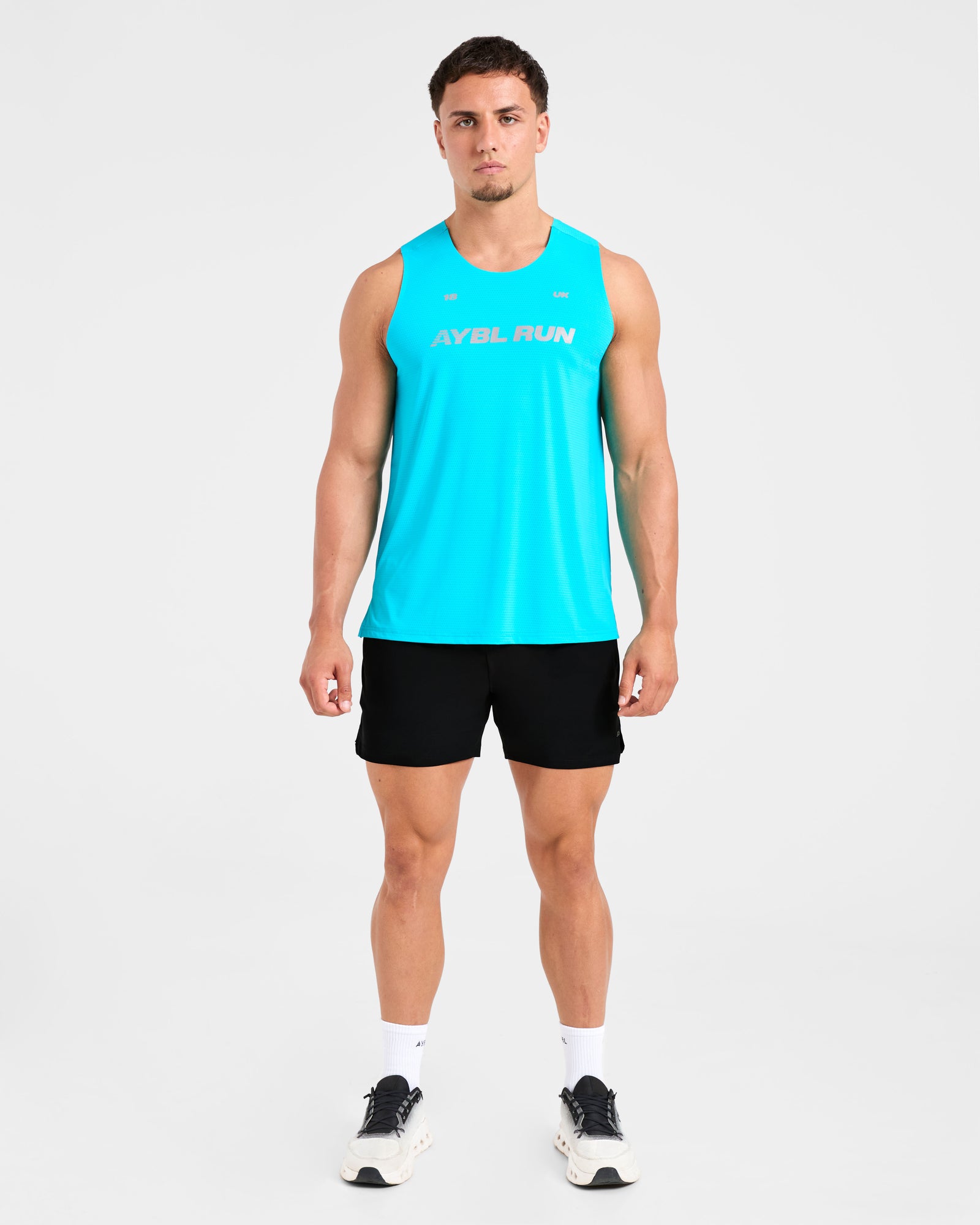 Run Loose Tank - Blaze Blue