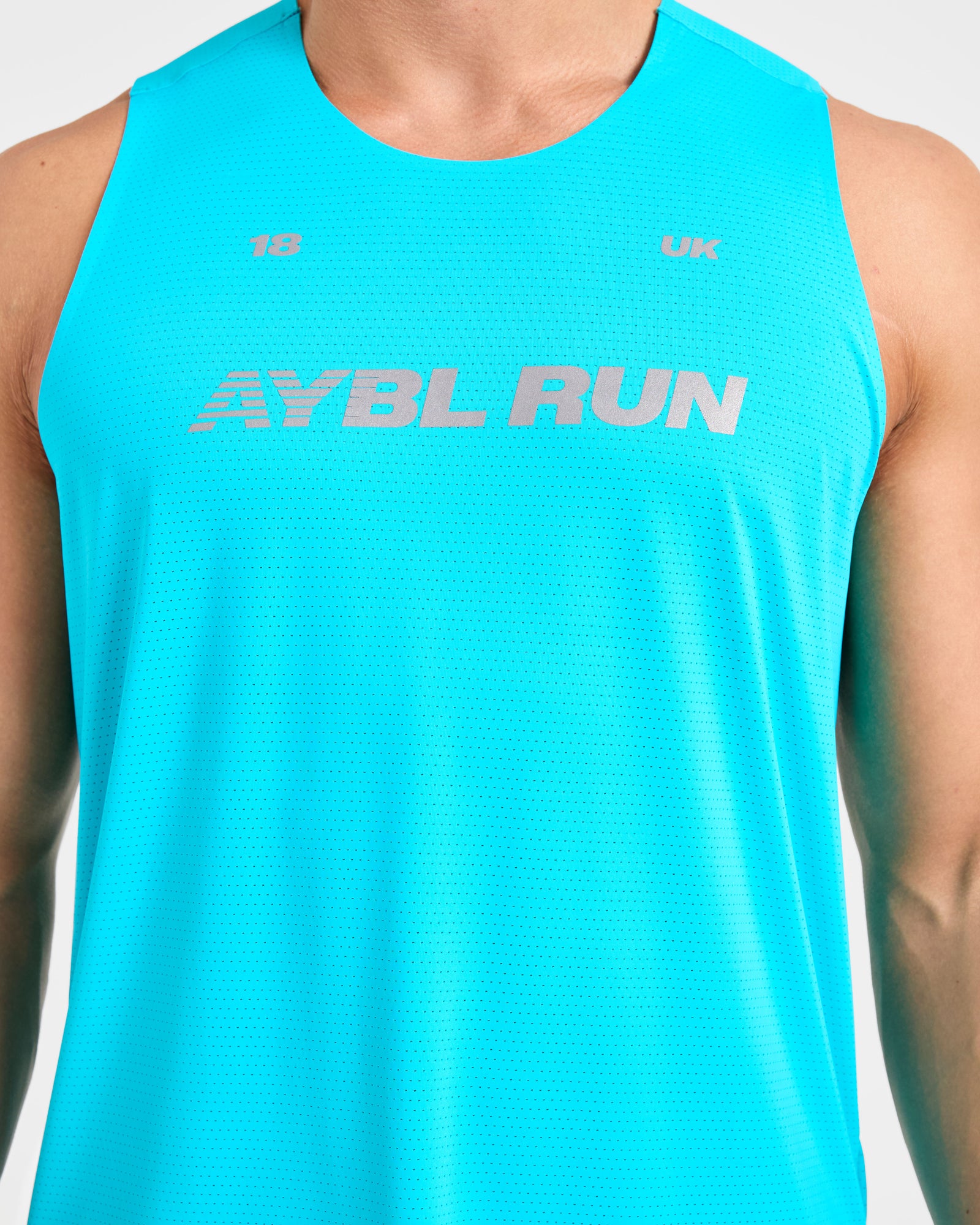 Run Loose Tank - Blaze Blue