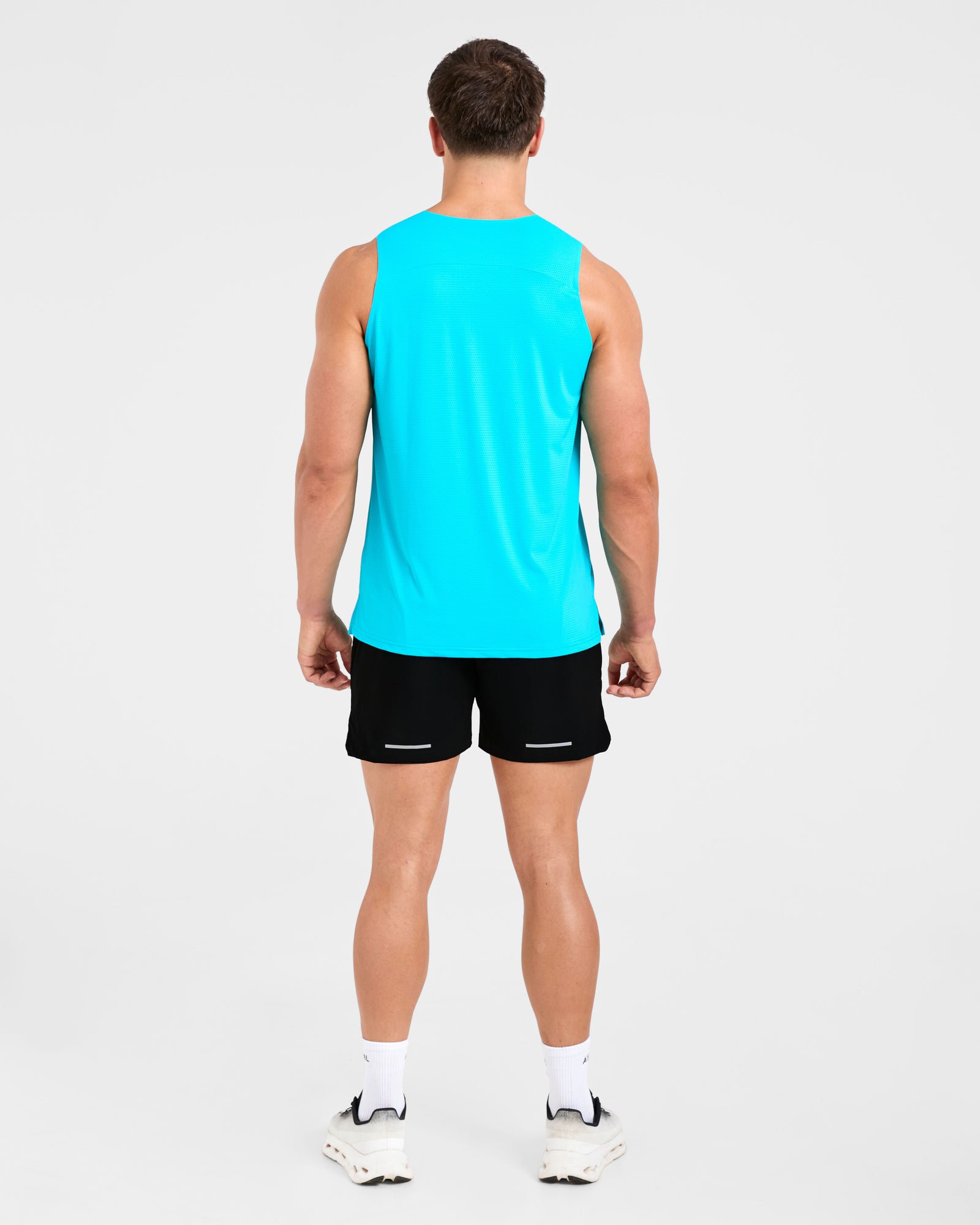 Run Loose Tank - Blaze Blue