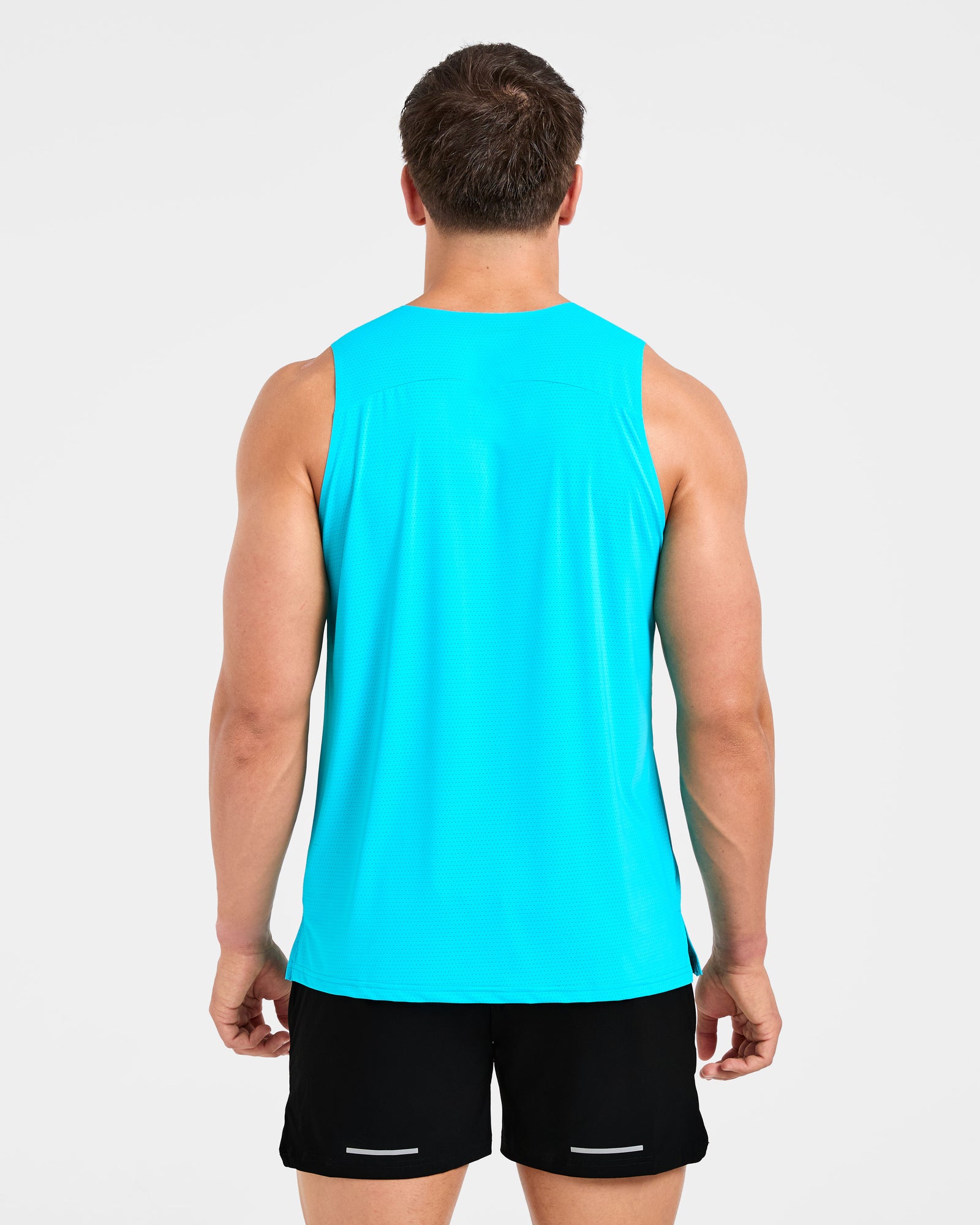 Run Loose Tank - Blaze Blue