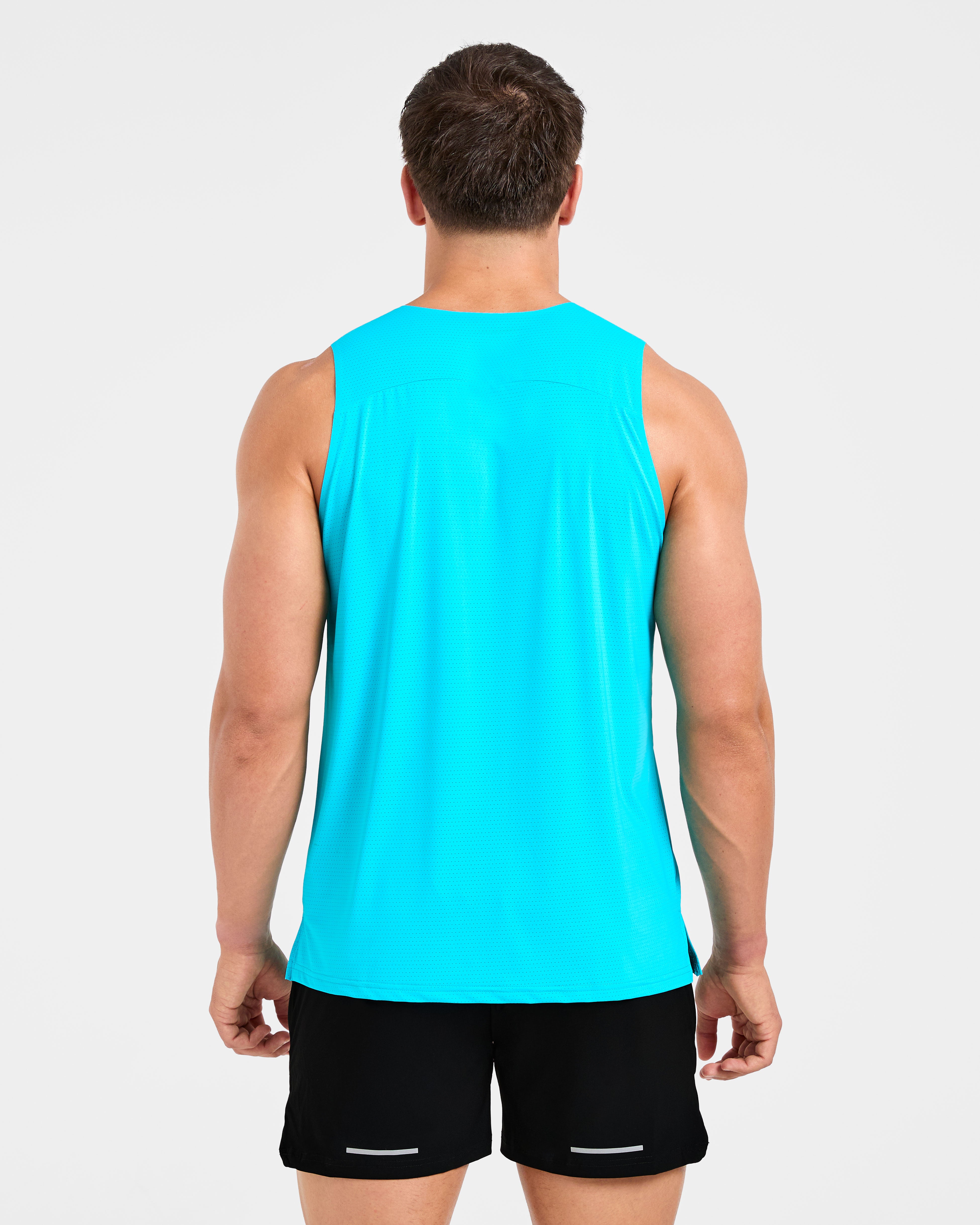 Run Loose Tank - Blaze Blue