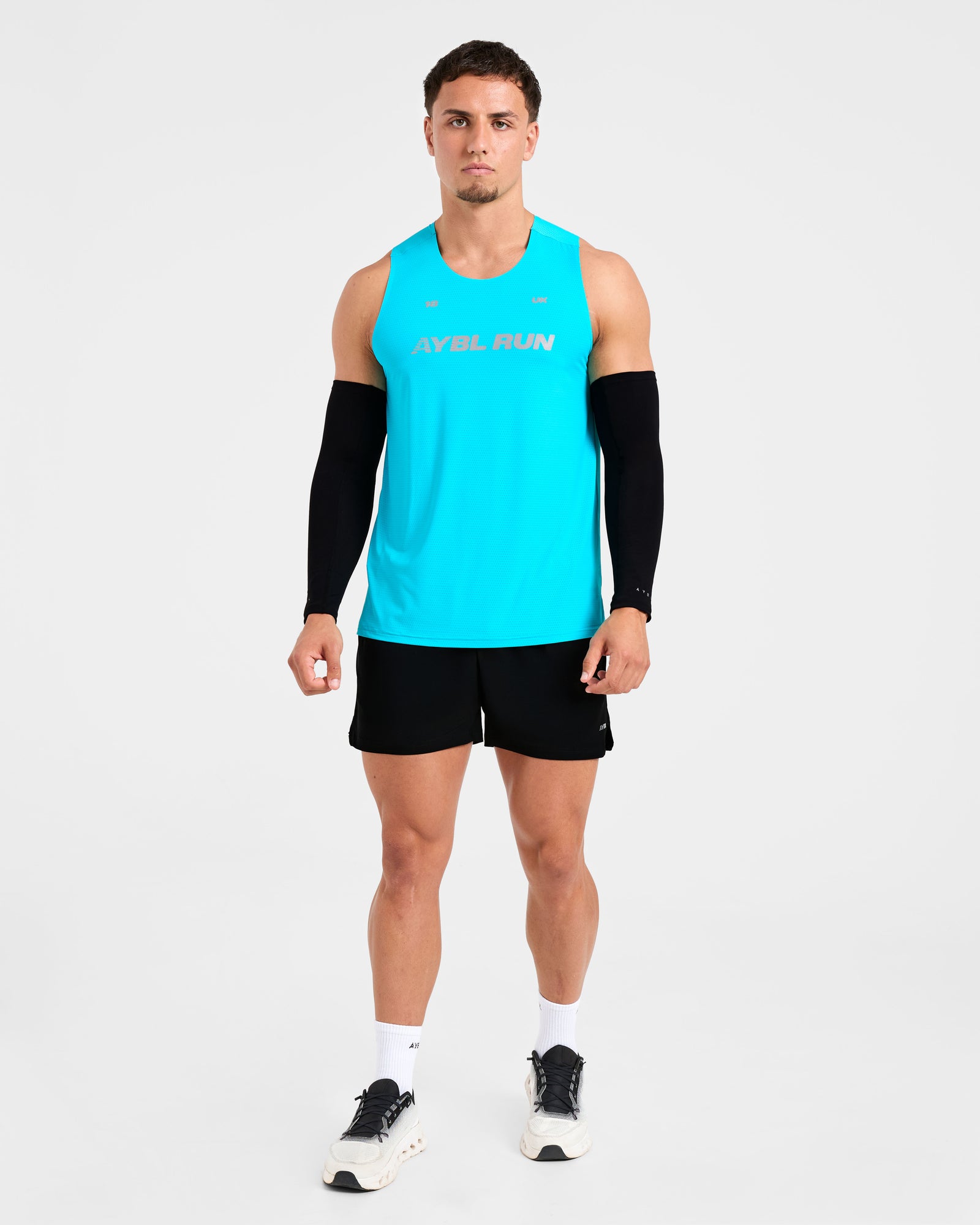 Base Layer Arm Sleeves - Black