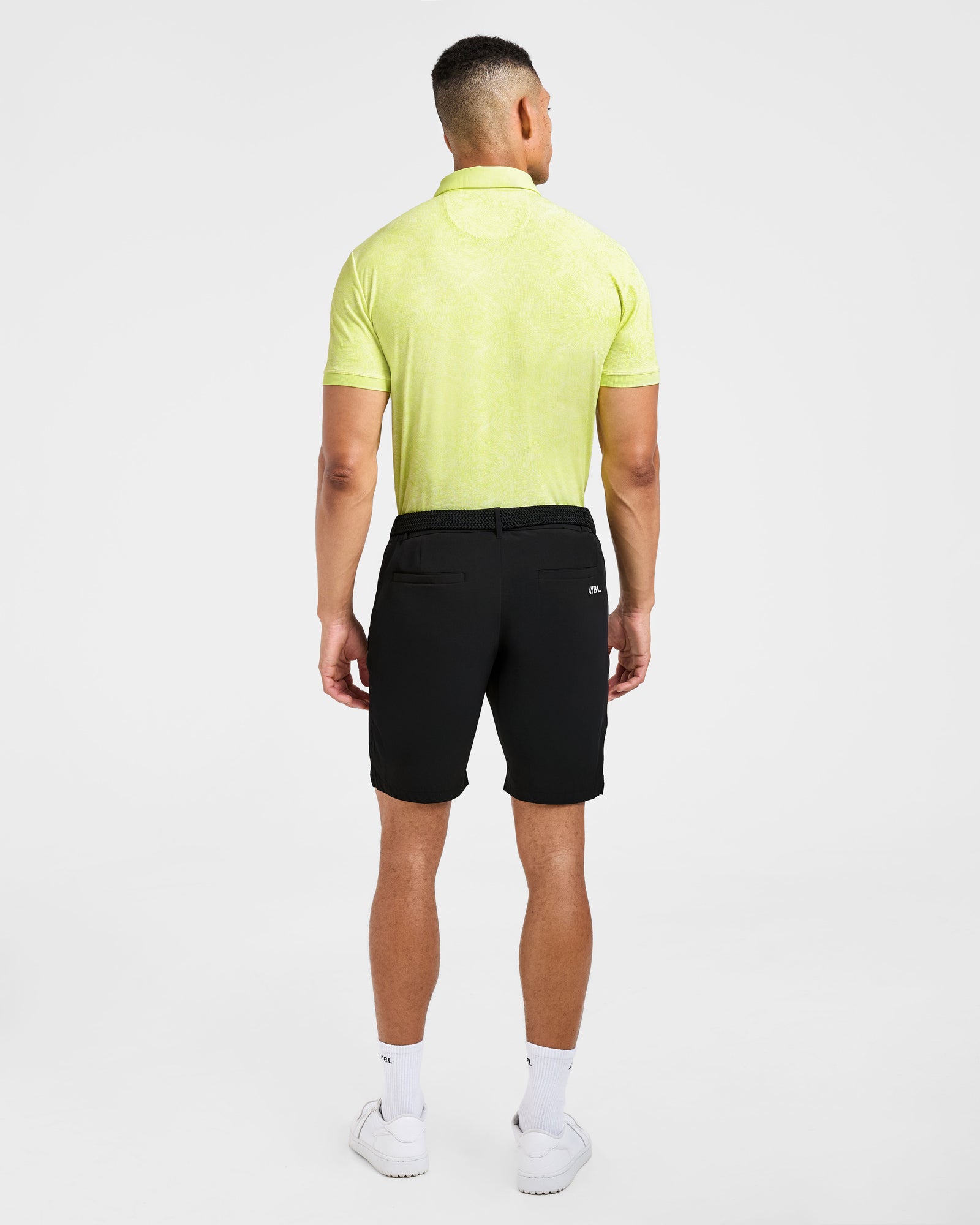 Precision Static Polo - Lime