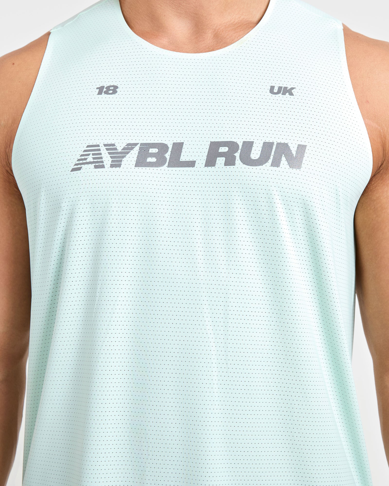 Run Loose Tank - Cool Mint