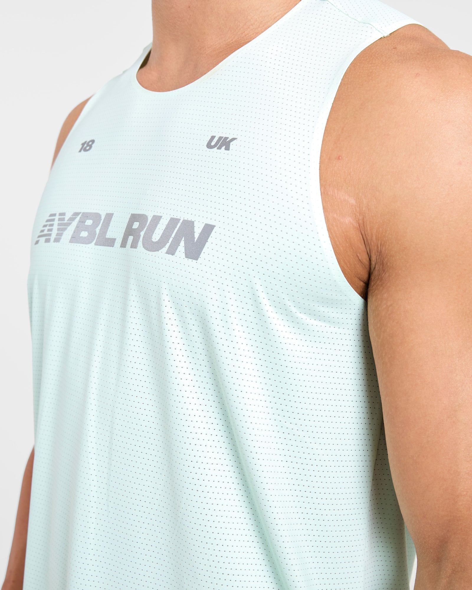 Run Loose Tank - Cool Mint
