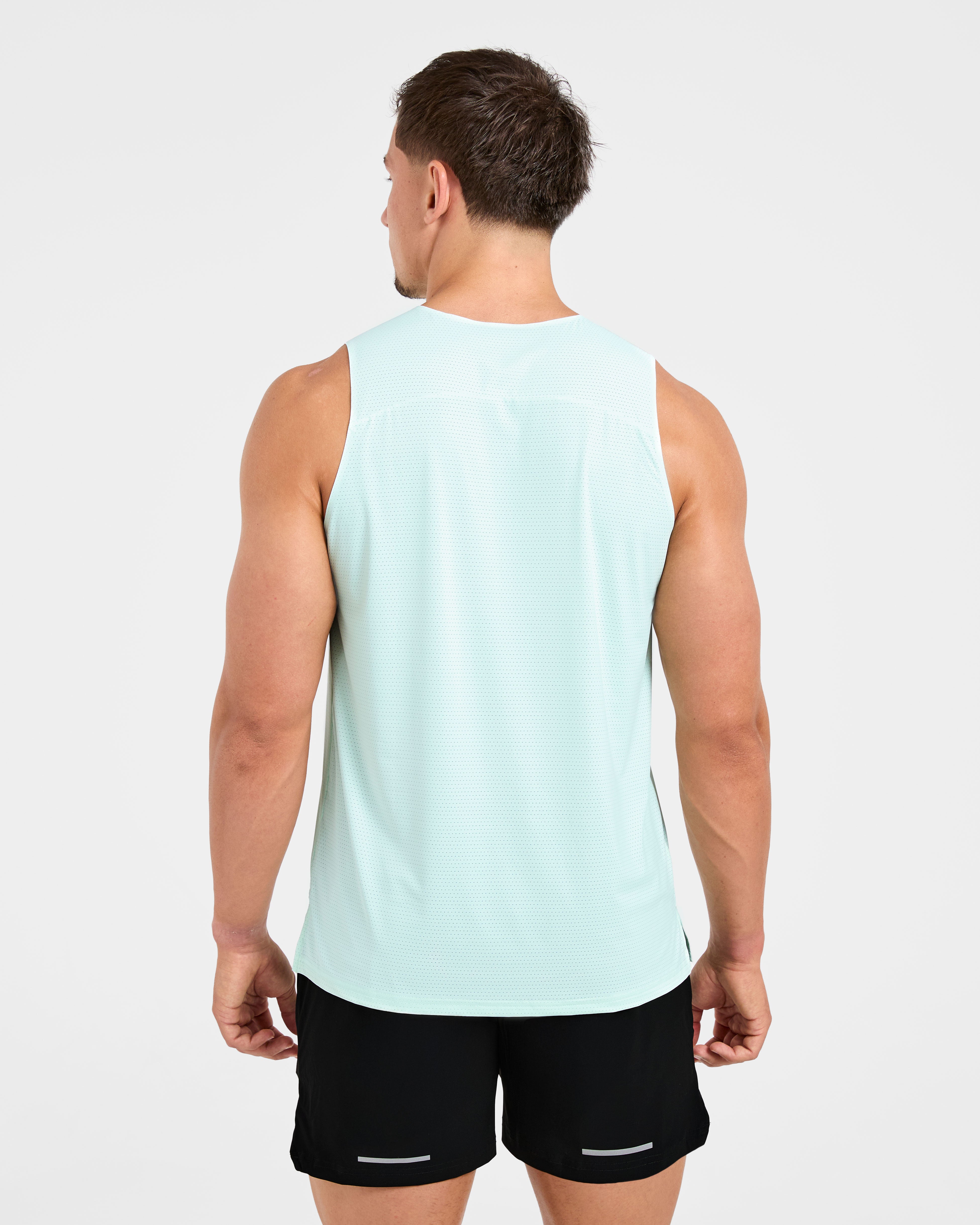 Run Loose Tank - Cool Mint