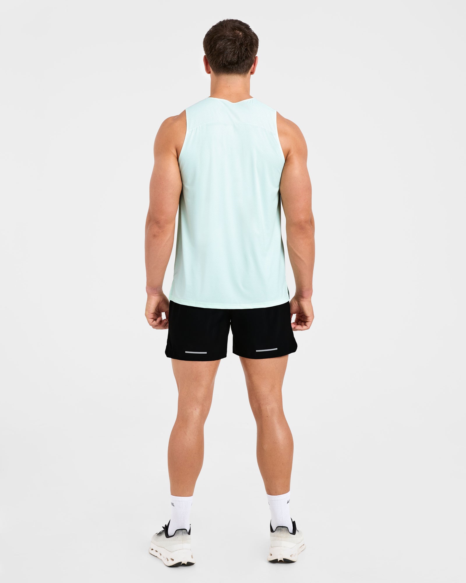 Run Loose Tank - Cool Mint