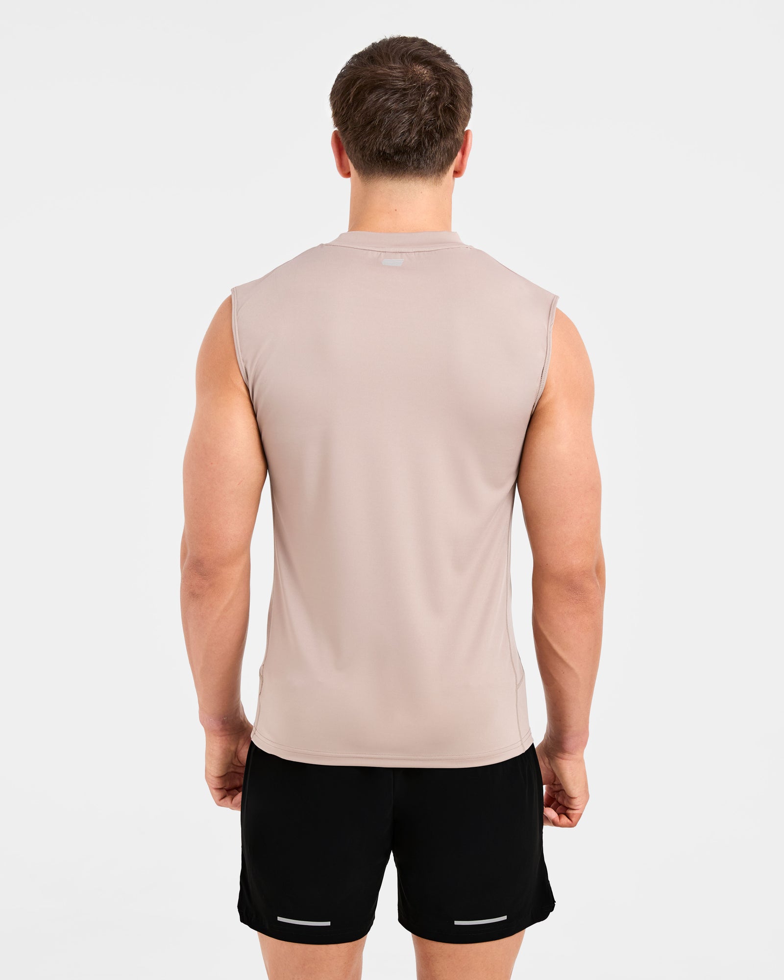 Run Slim Tank - Fossil Taupe