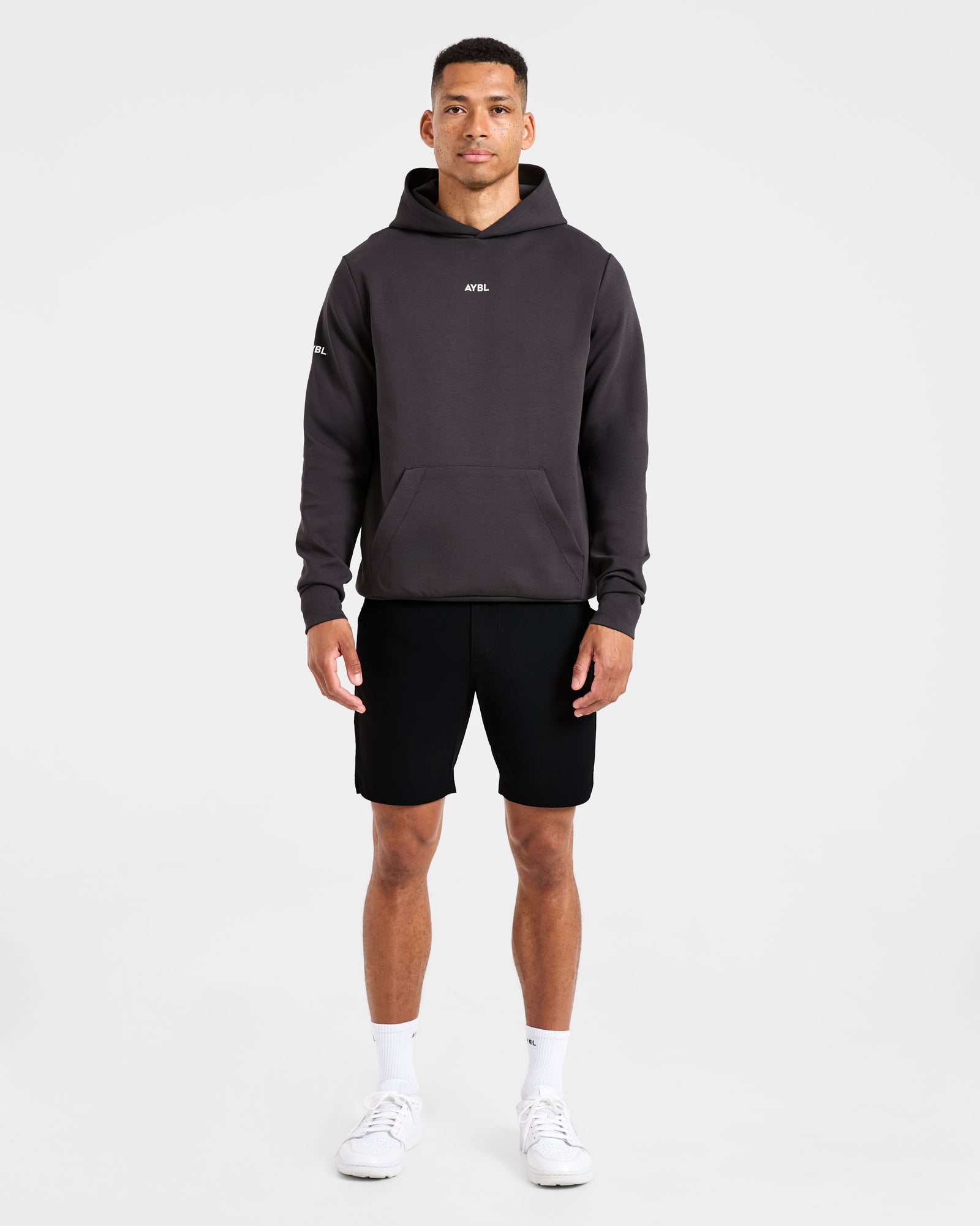 Performance Hoodie - Charcoal