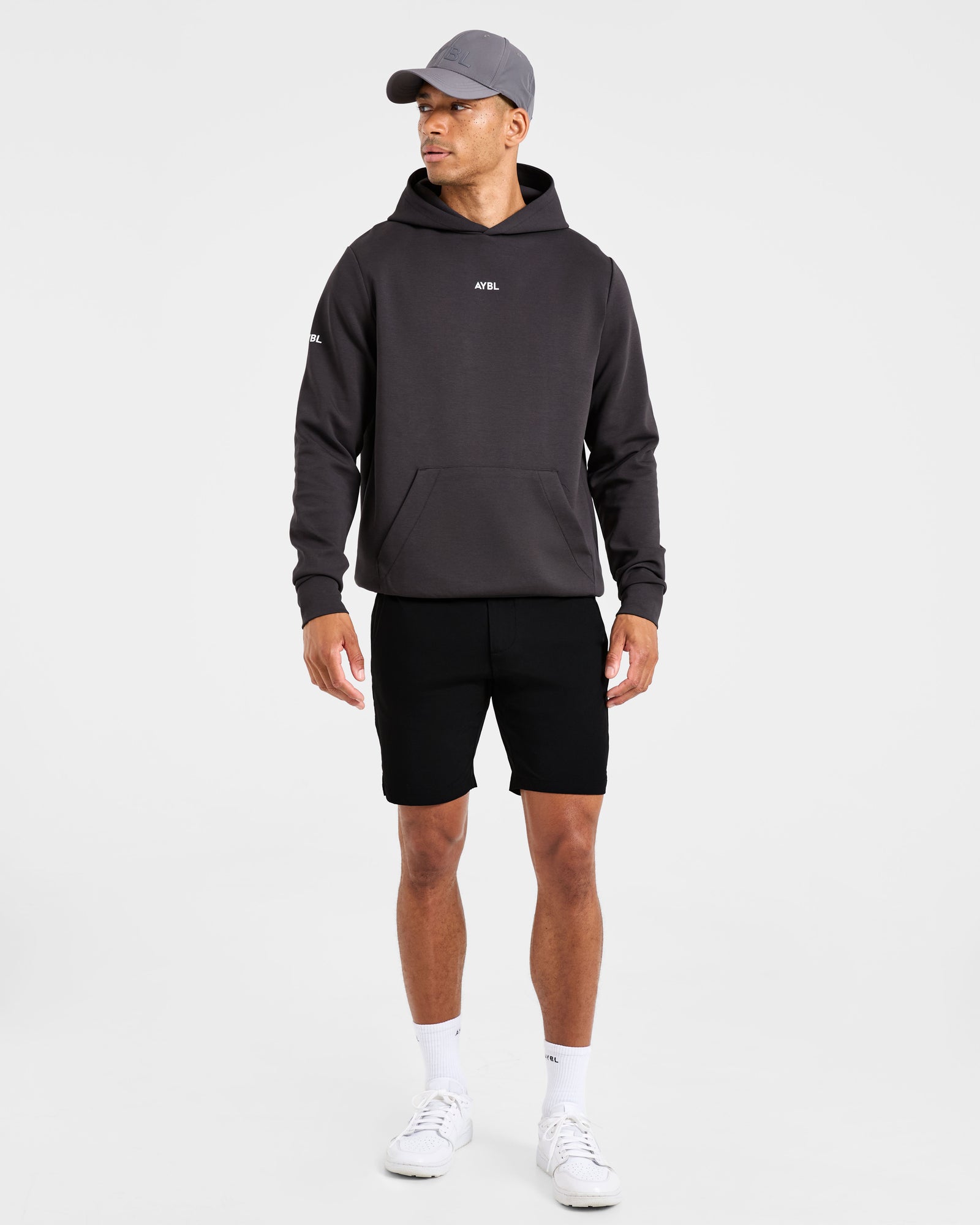 Performance Hoodie - Charcoal