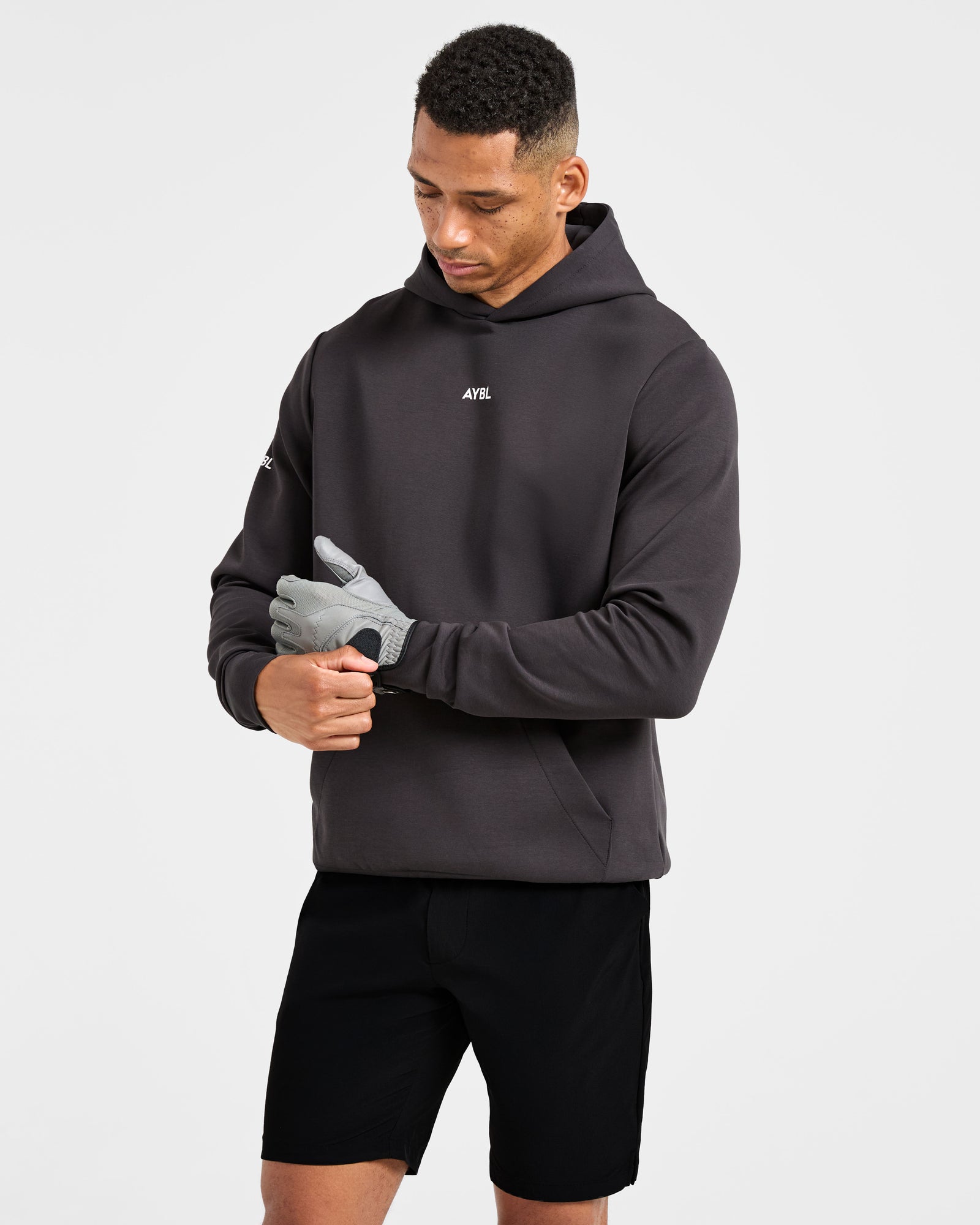 Performance Hoodie - Charcoal
