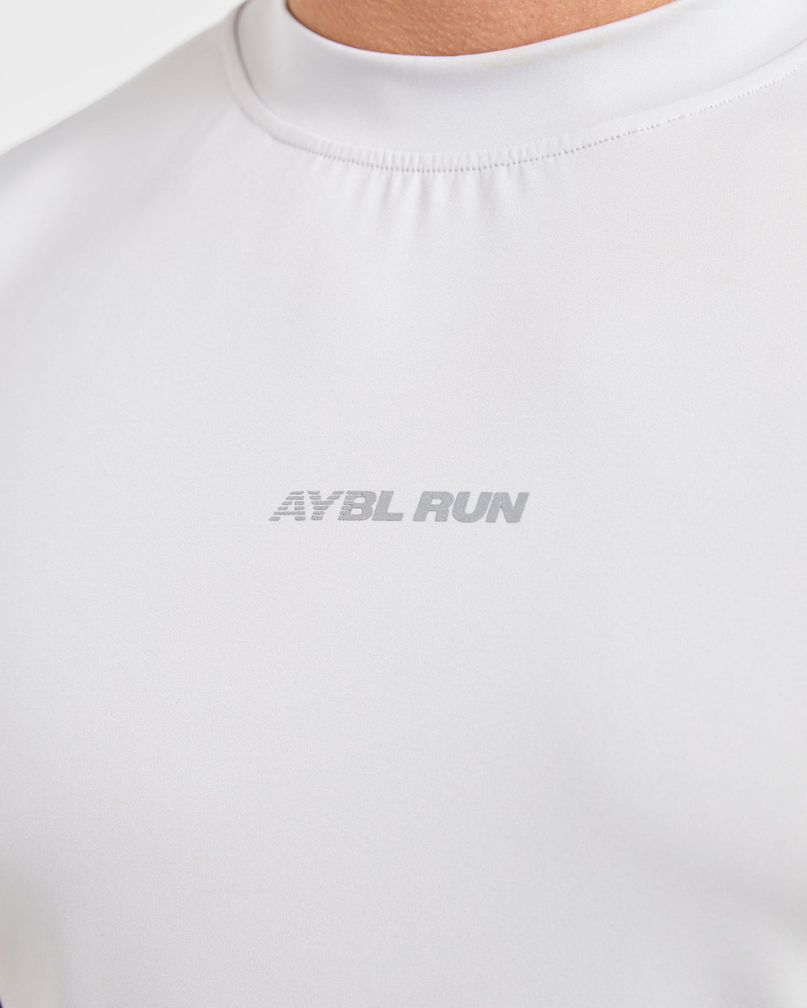 Run Slim Tank - Ice Grey