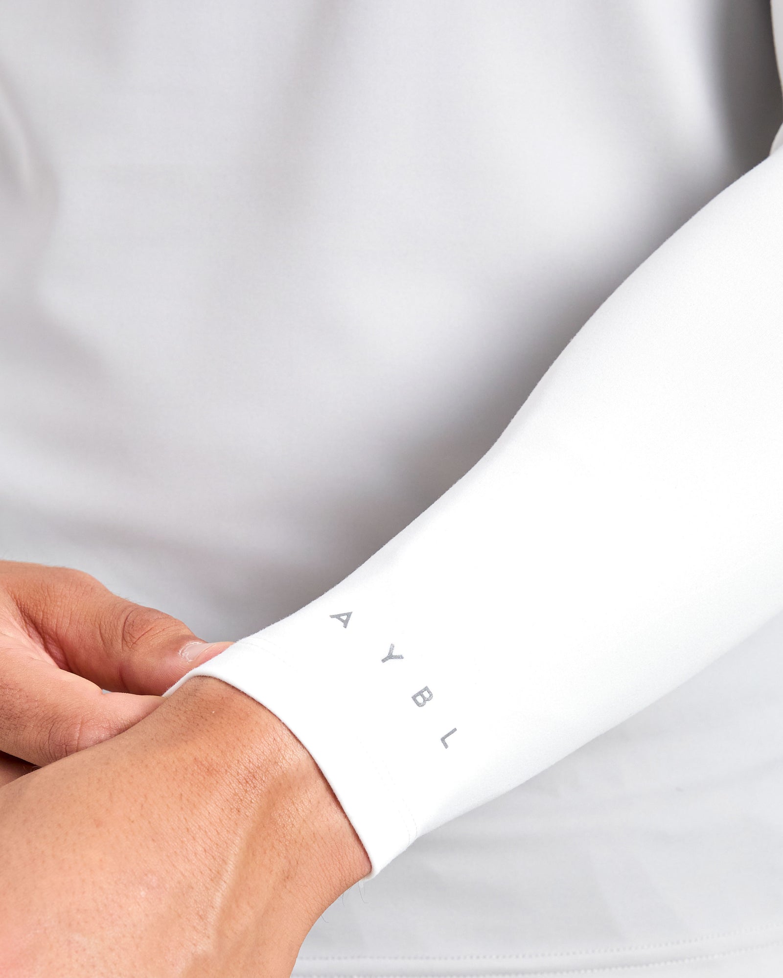 Base Layer Arm Sleeves - White