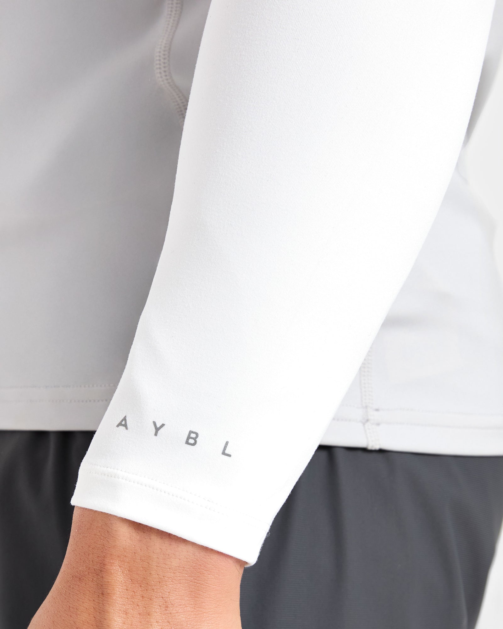 Base Layer Arm Sleeves - White