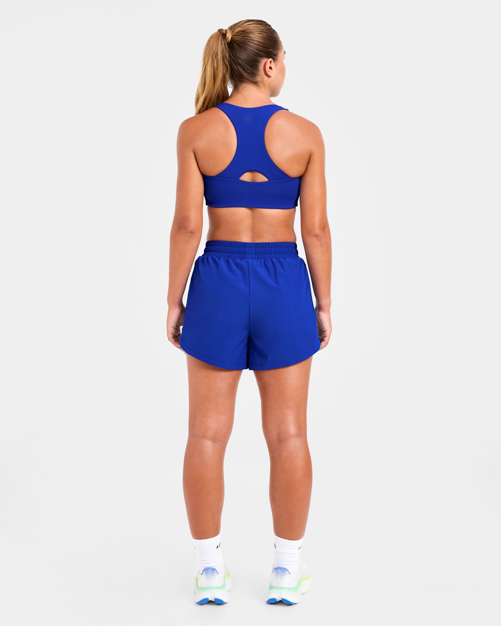 Run Sports Bra - Cobalt