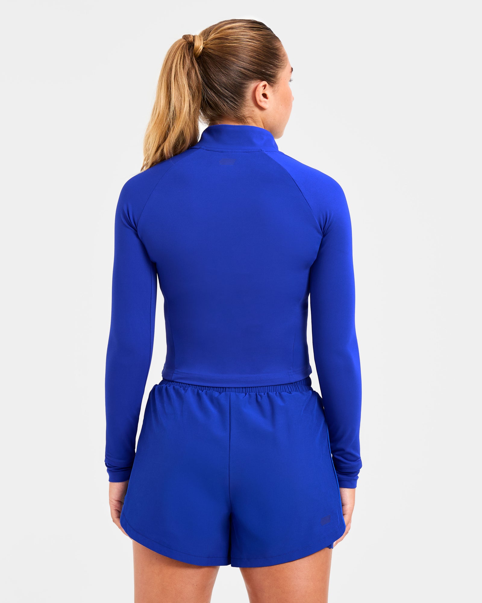 Run Zip Jacket - Cobalt