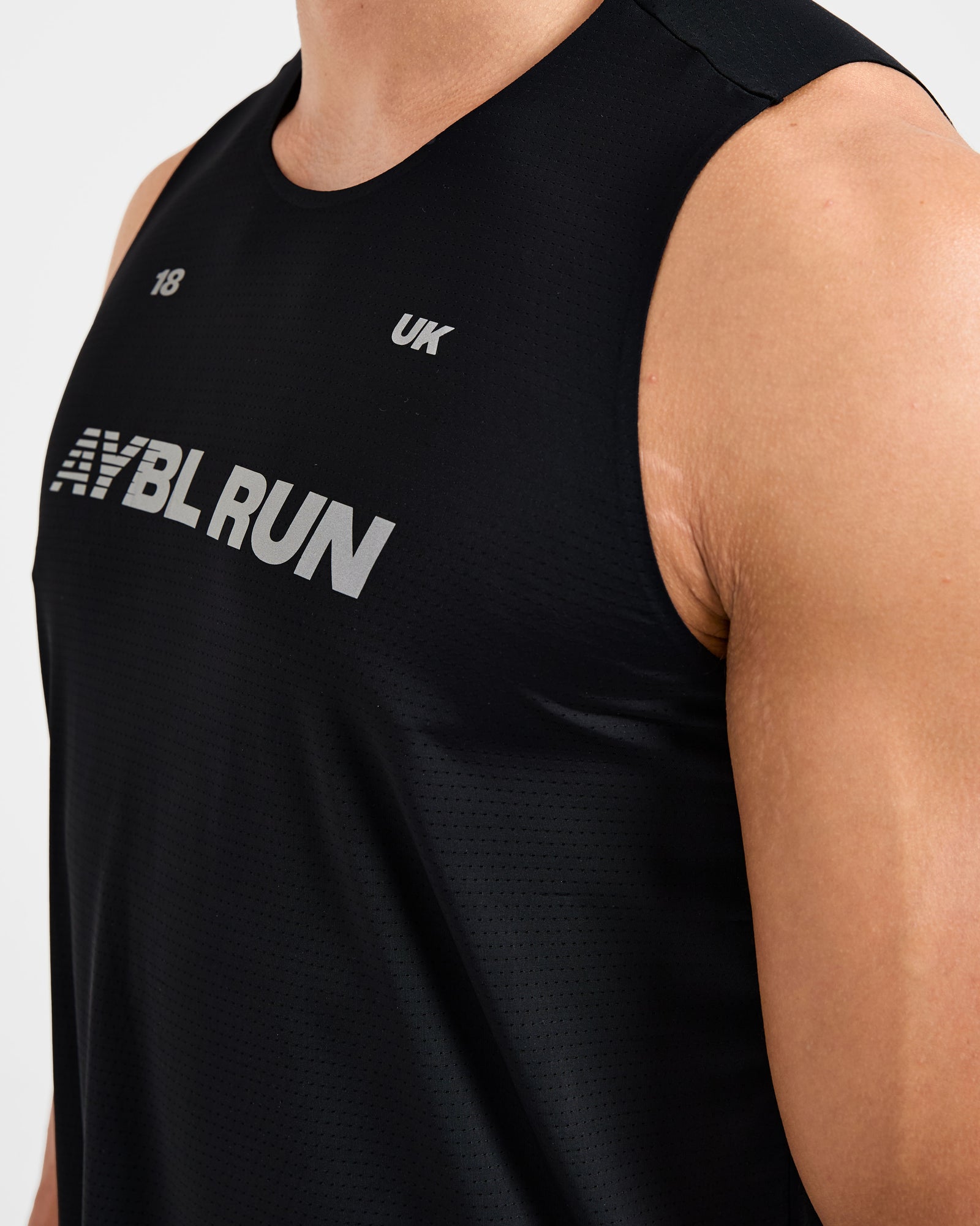 Run Loose Tank - Black