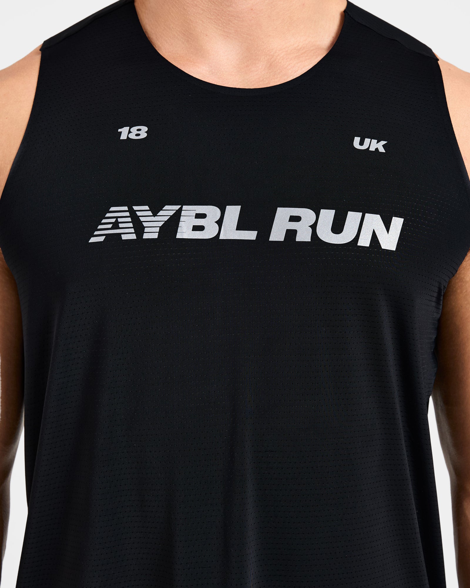 Run Loose Tank - Black