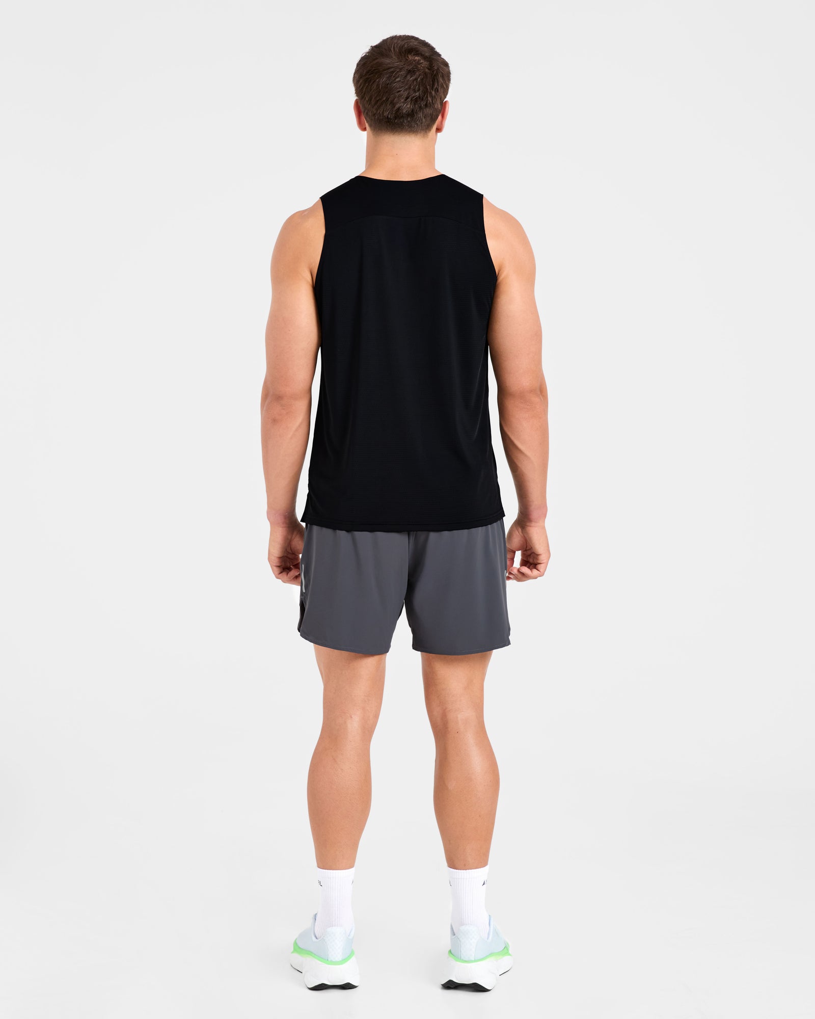 Run Loose Tank - Black