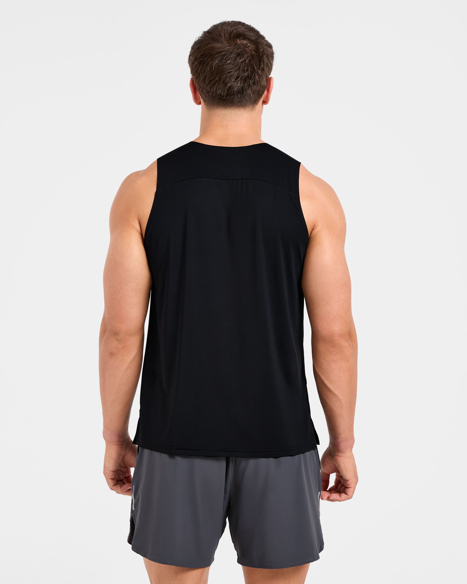 Run Loose Tank - Black