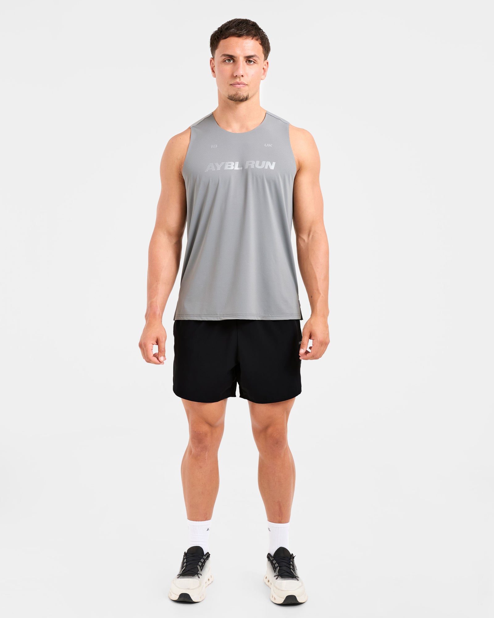 Run Speed Shorts - Black