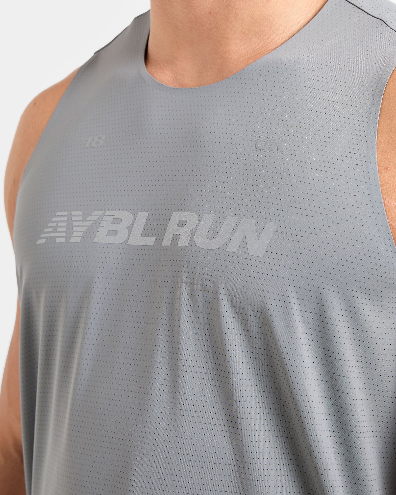 Run Loose Tank - Thunder Grey
