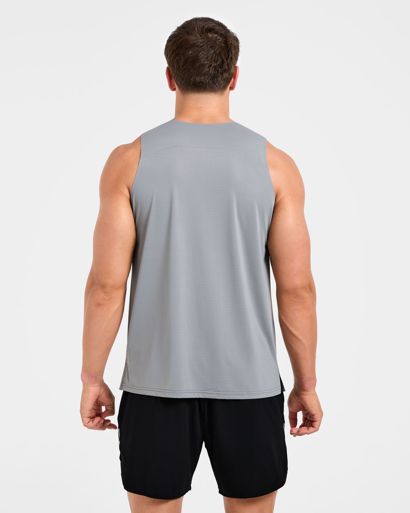 Run Loose Tank - Thunder Grey