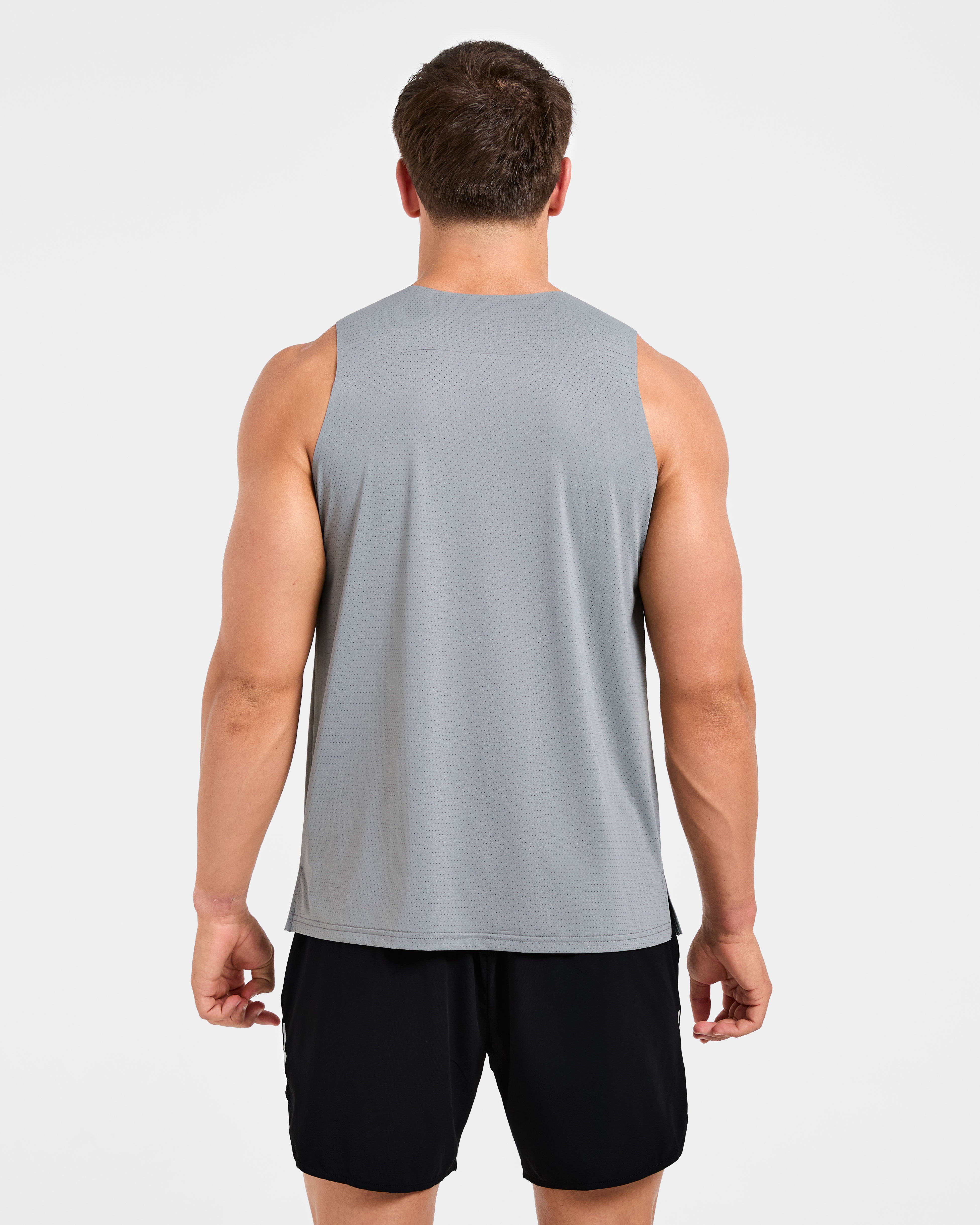 Run Loose Tank - Thunder Grey
