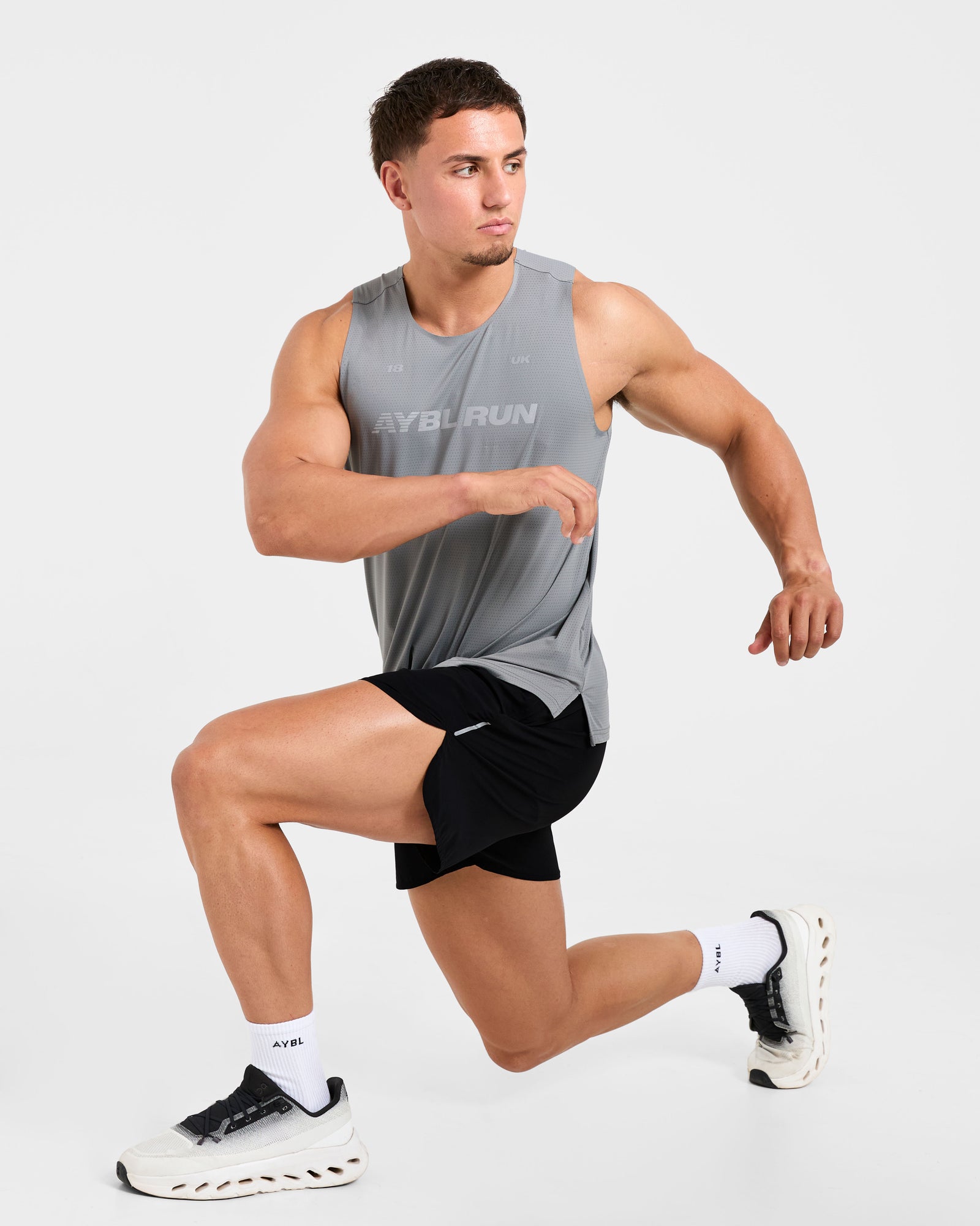 Run Speed Shorts - Black